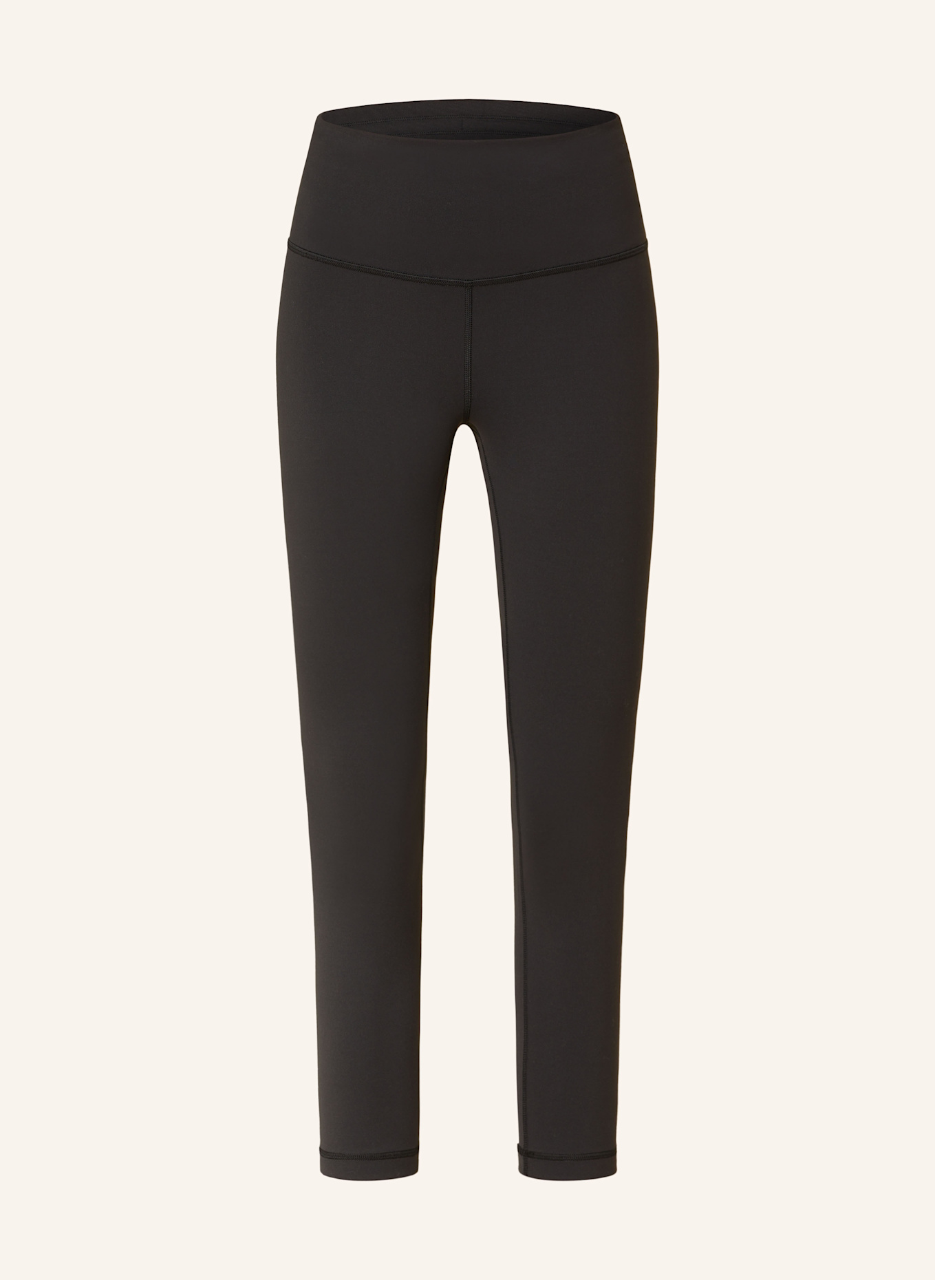 lululemon Tights WUNDER TRAIN 28IN: SCHWARZ