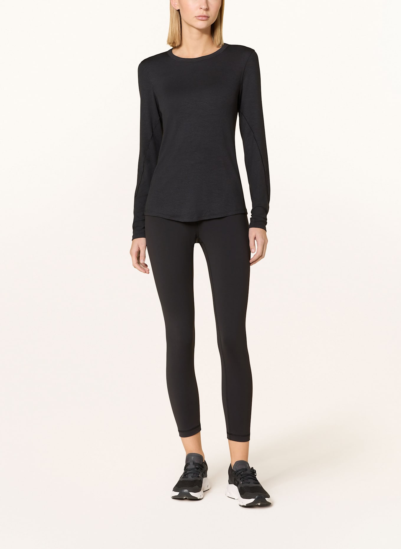 lululemon Tights WUNDER TRAIN 28IN: SCHWARZ