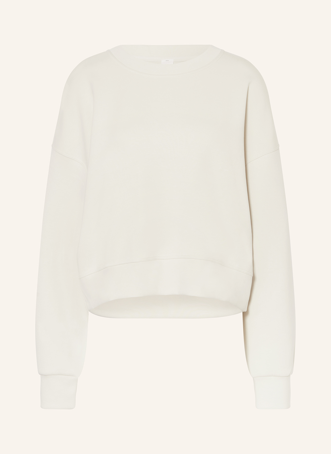 Lululemon white sweatshirt store