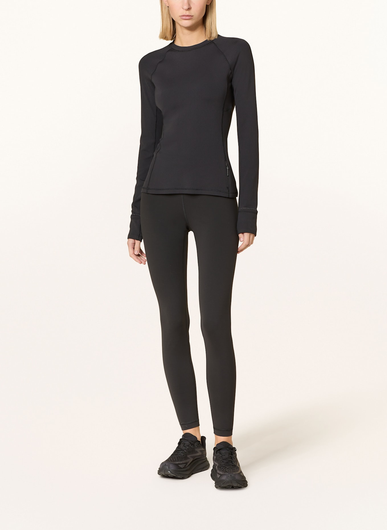 lululemon Longsleeve IT´S RULU™: SCHWARZ