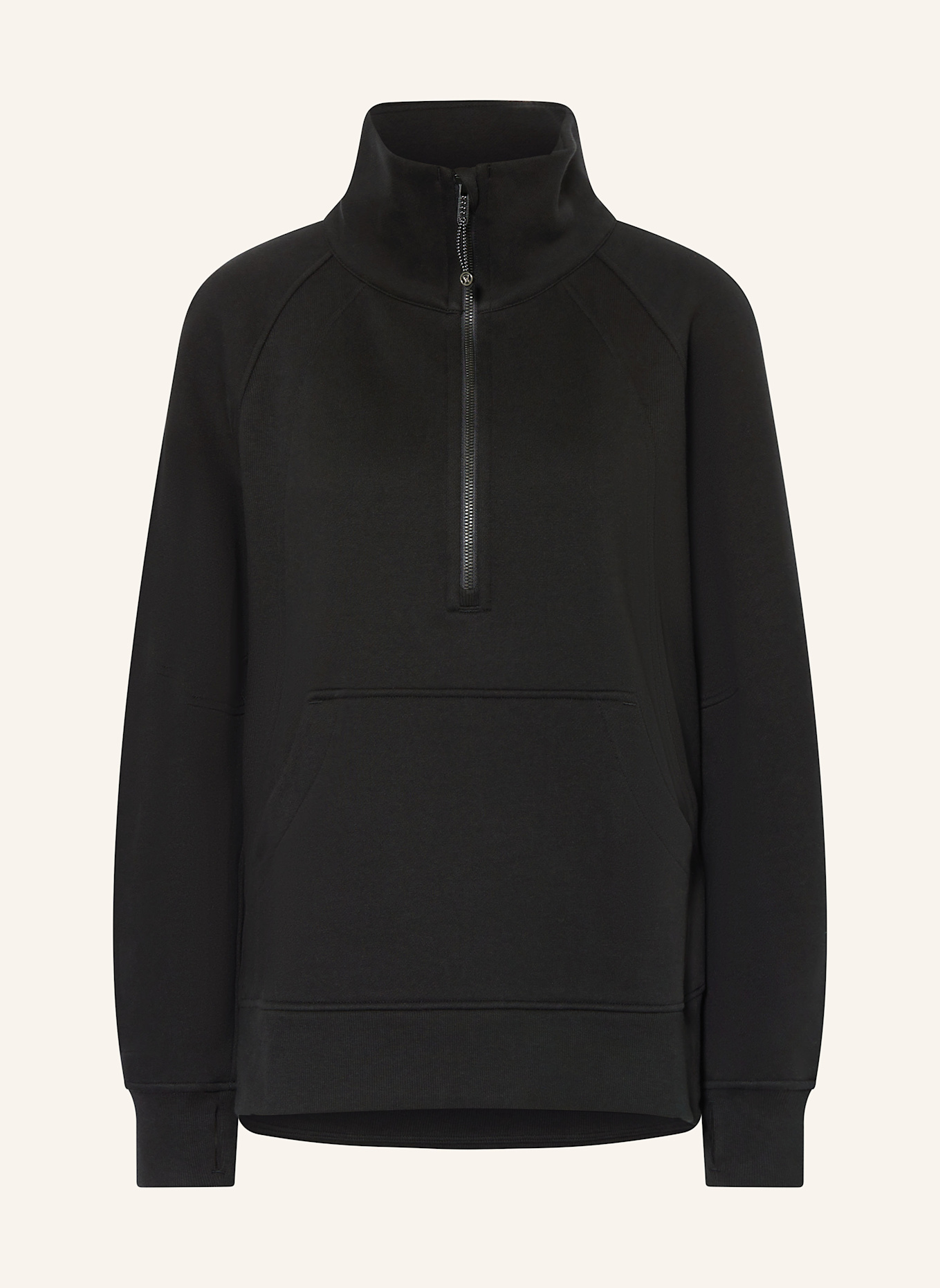 lululemon Bluza dresowa typu troyer SCUBA: CZARNY