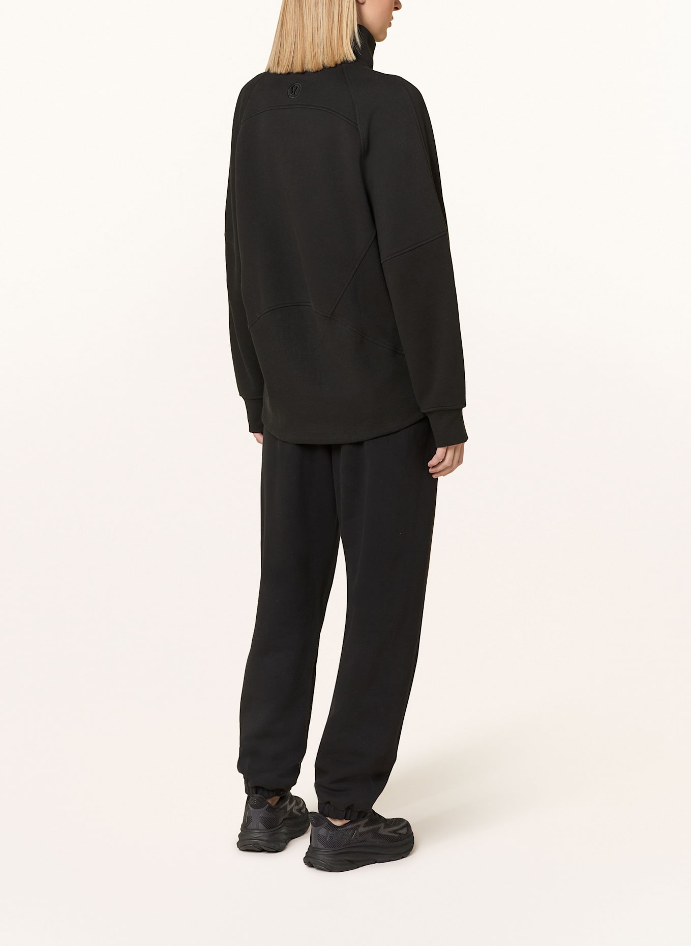 lululemon Bluza dresowa typu troyer SCUBA: CZARNY