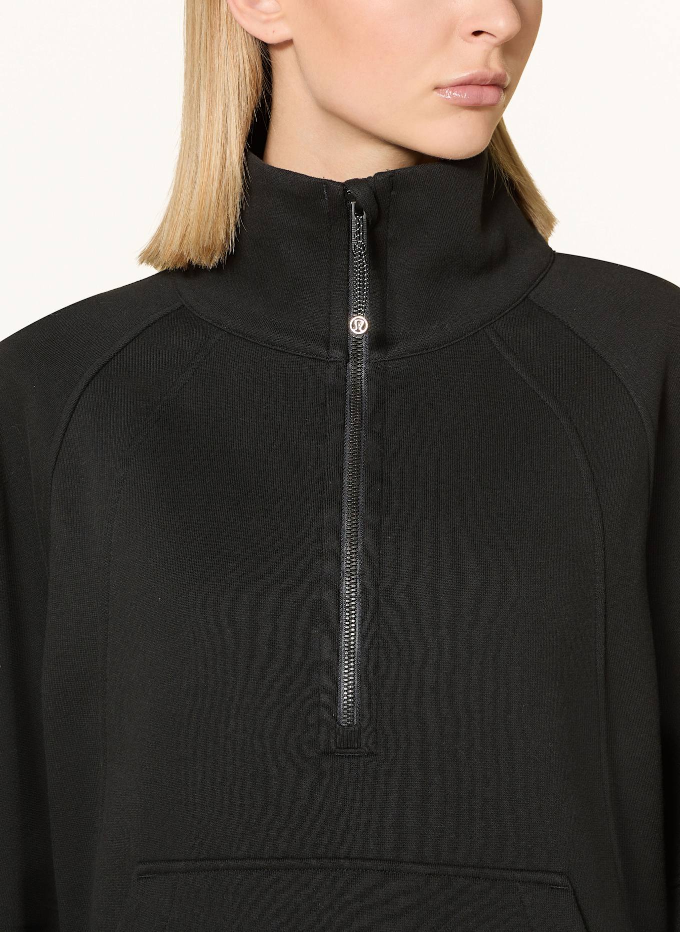 lululemon Bluza dresowa typu troyer SCUBA: CZARNY