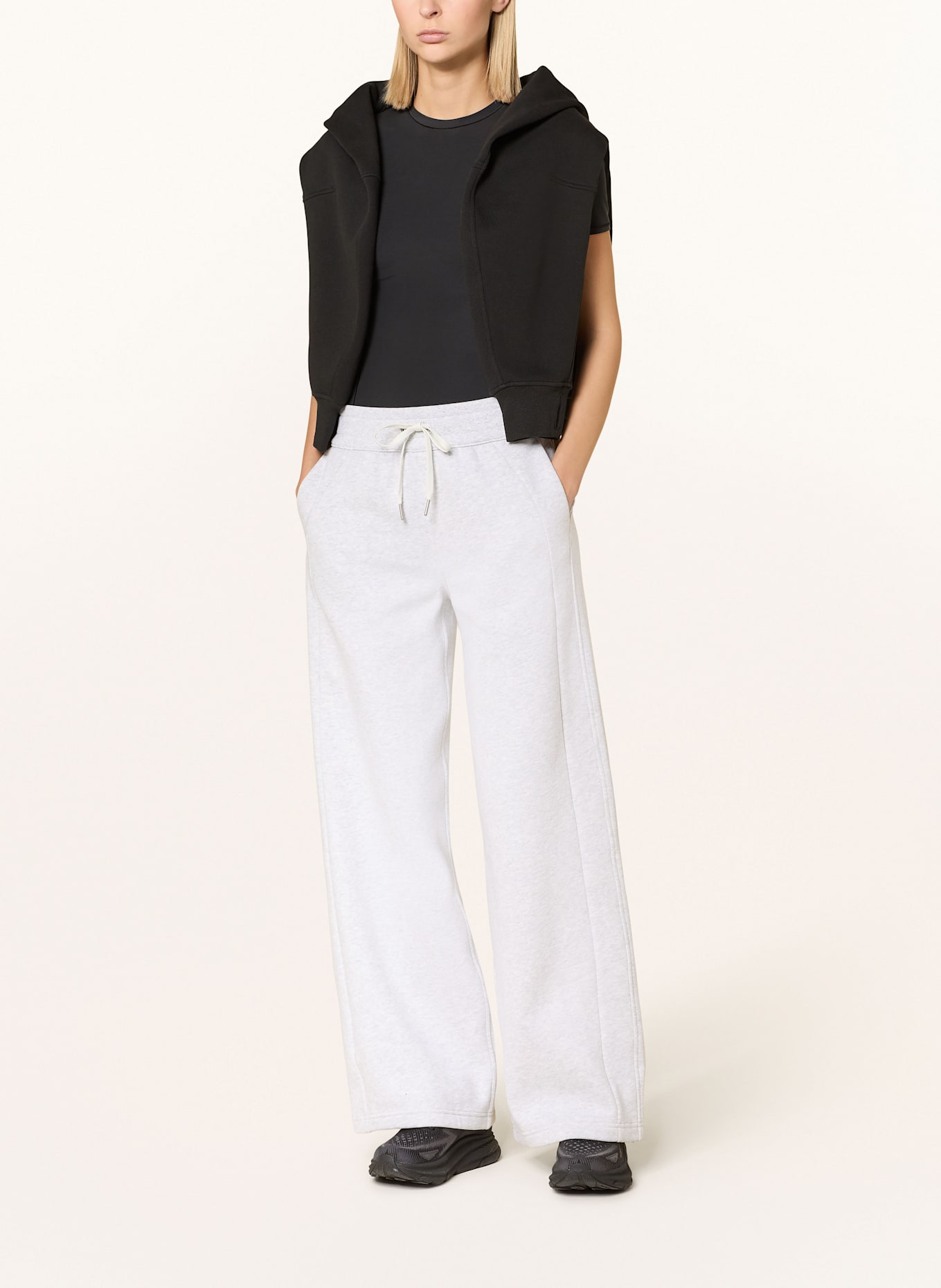 lululemon Spodnie dresowe SCUBA: JASNOCZARY