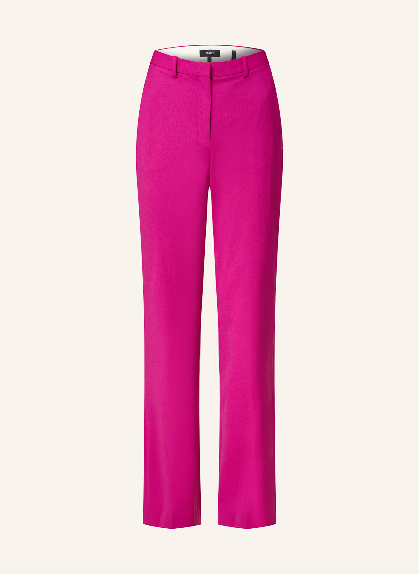 Theory Spodnie bootcut: FUKSJA