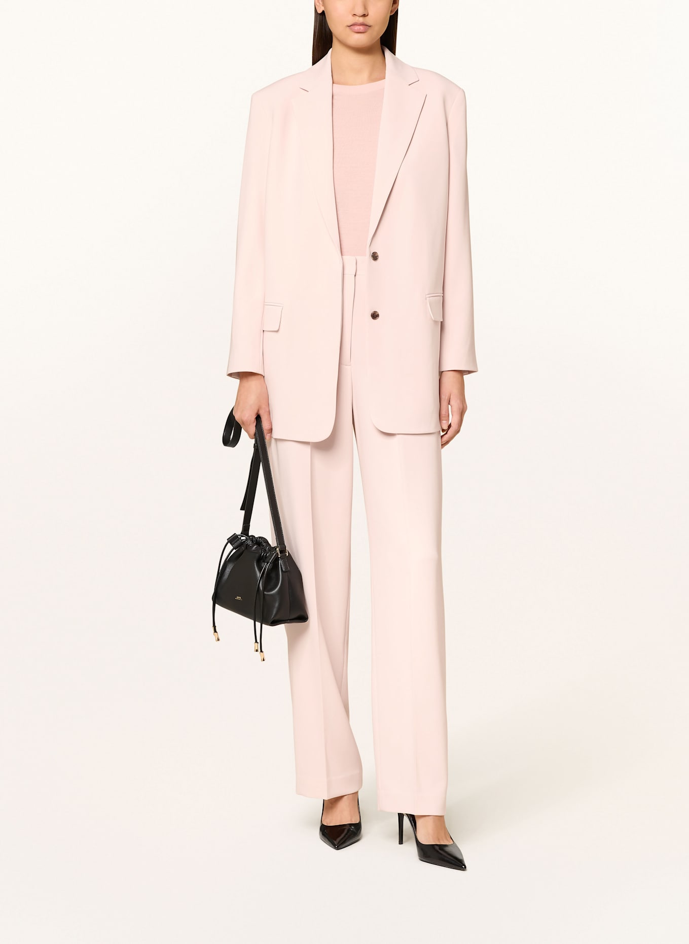Theory long blazer top