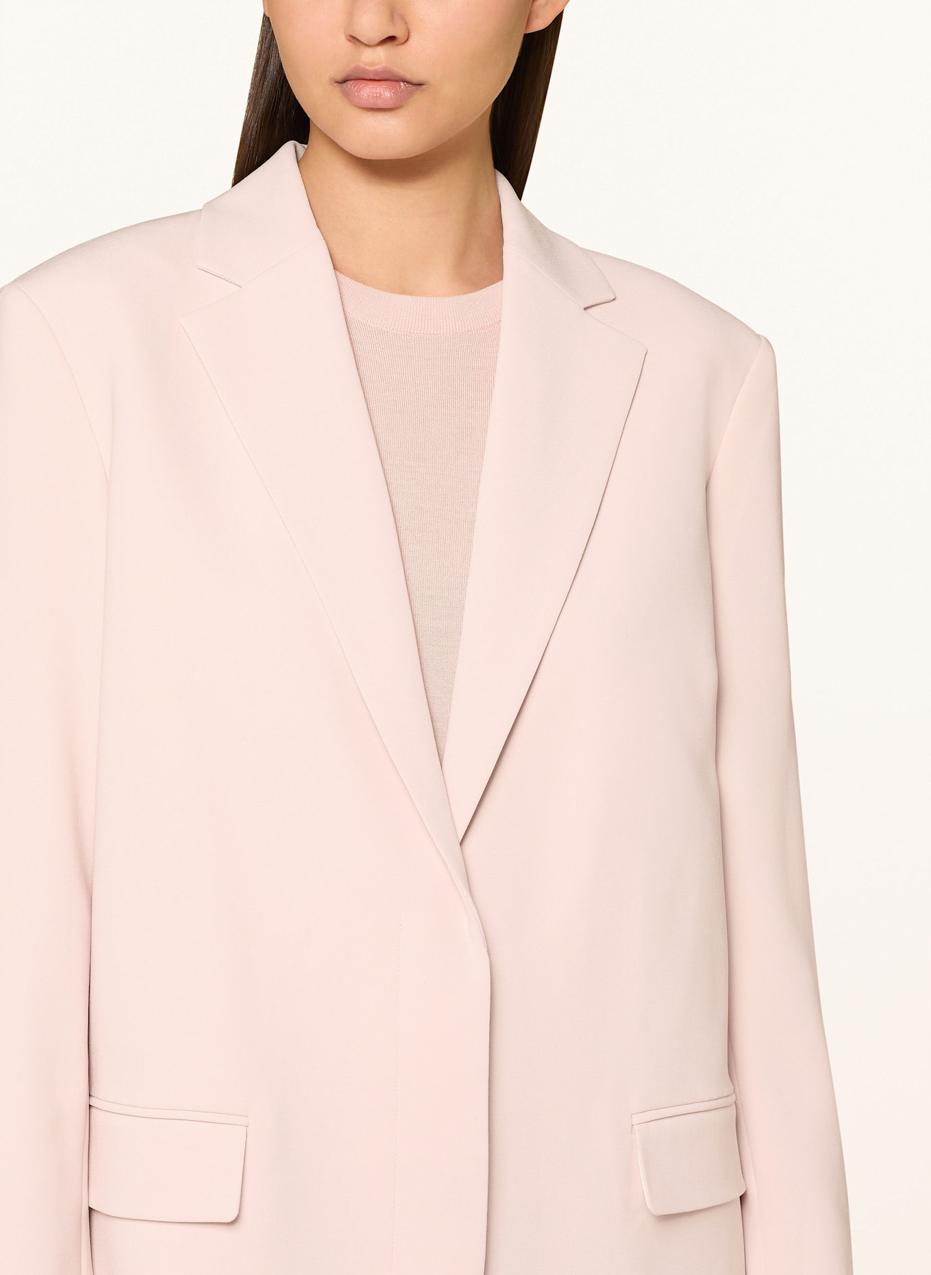Theory blazer long: ROSE CLAIR