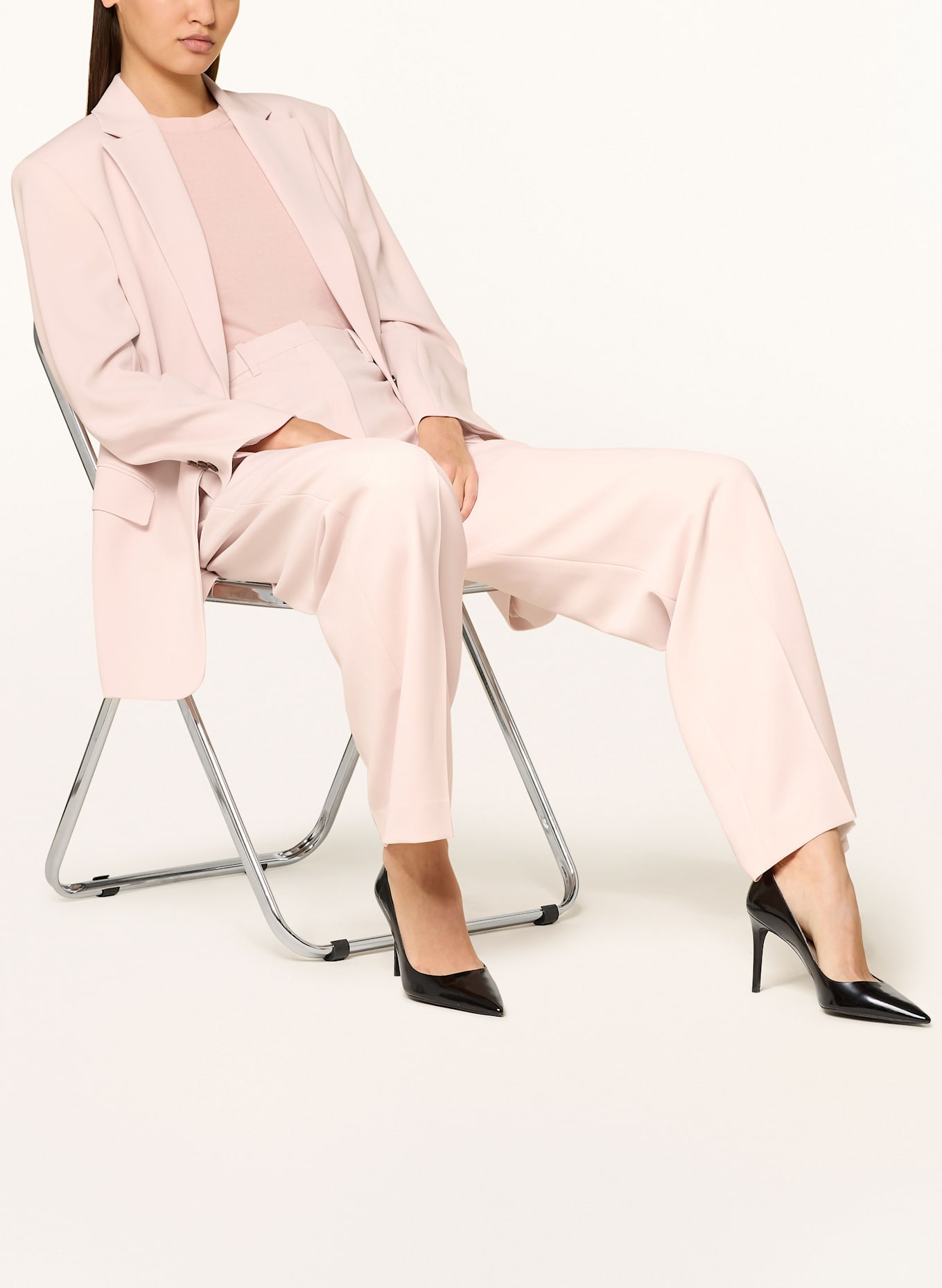 Theory blazer long: ROSE CLAIR