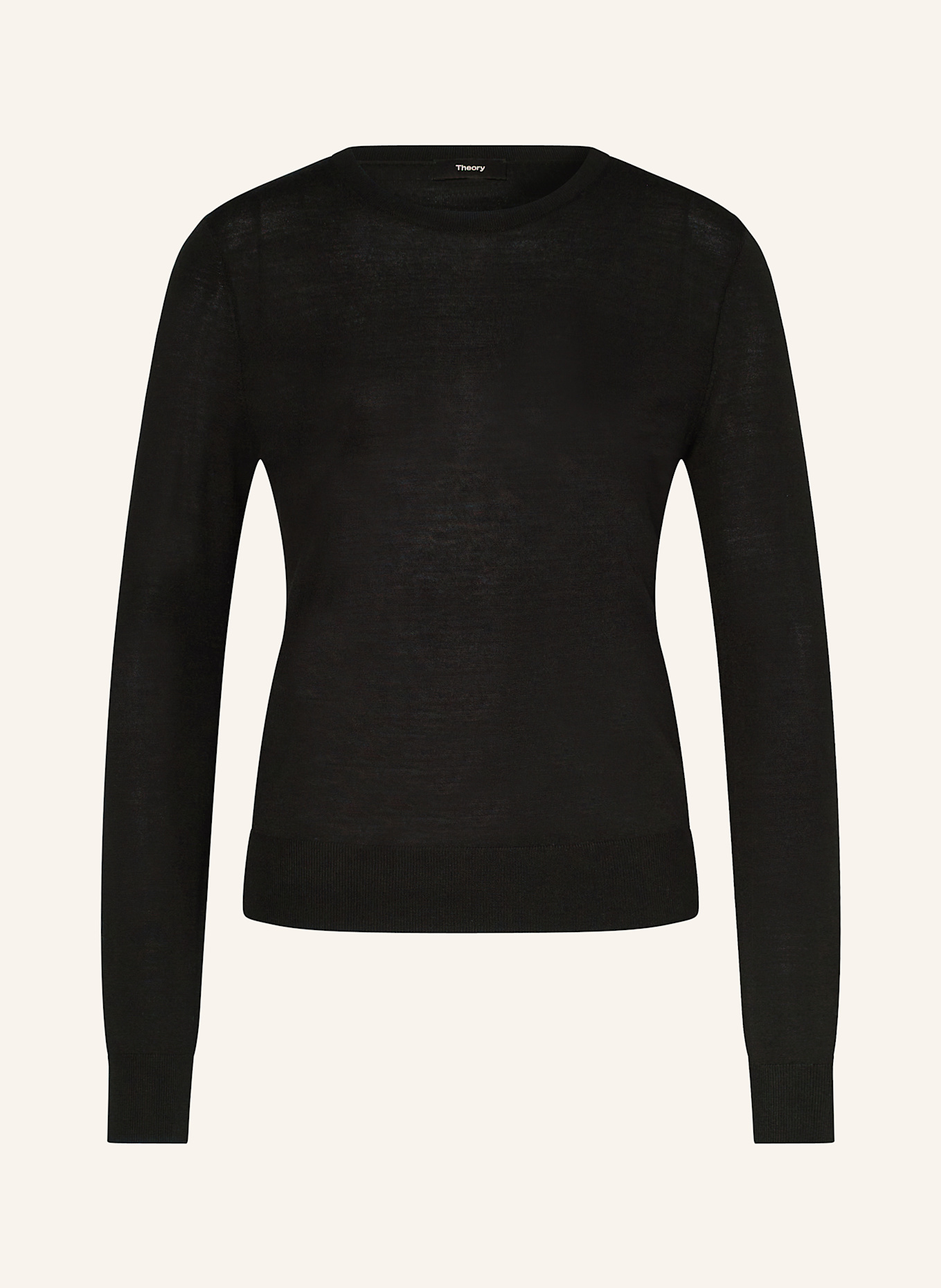Theory black sweater sale