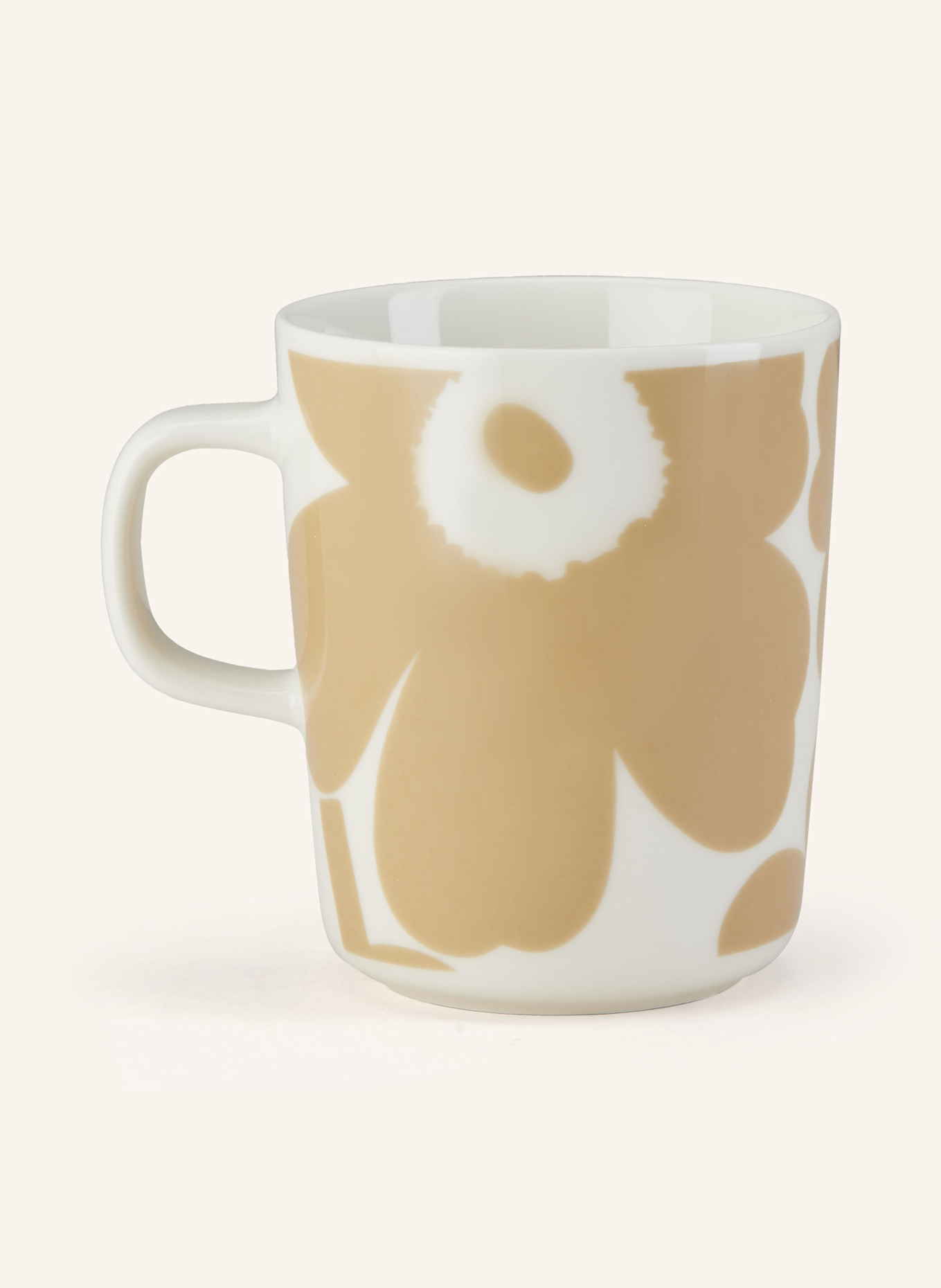 marimekko 6er-Set Henkelbecher OIVA/UNIKKO: CREME / BEIGE
