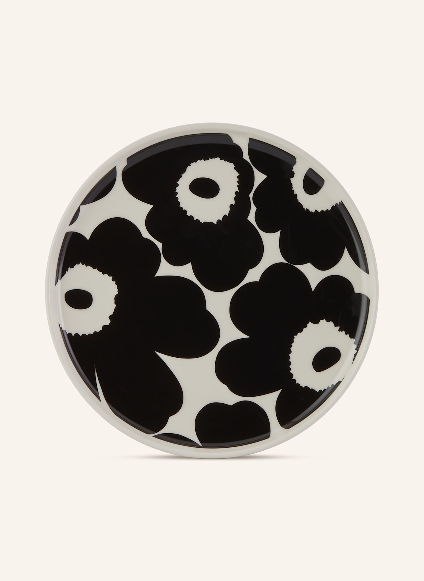 marimekko 6er-Set Dessertteller OIVA/UNIKKO: CREME