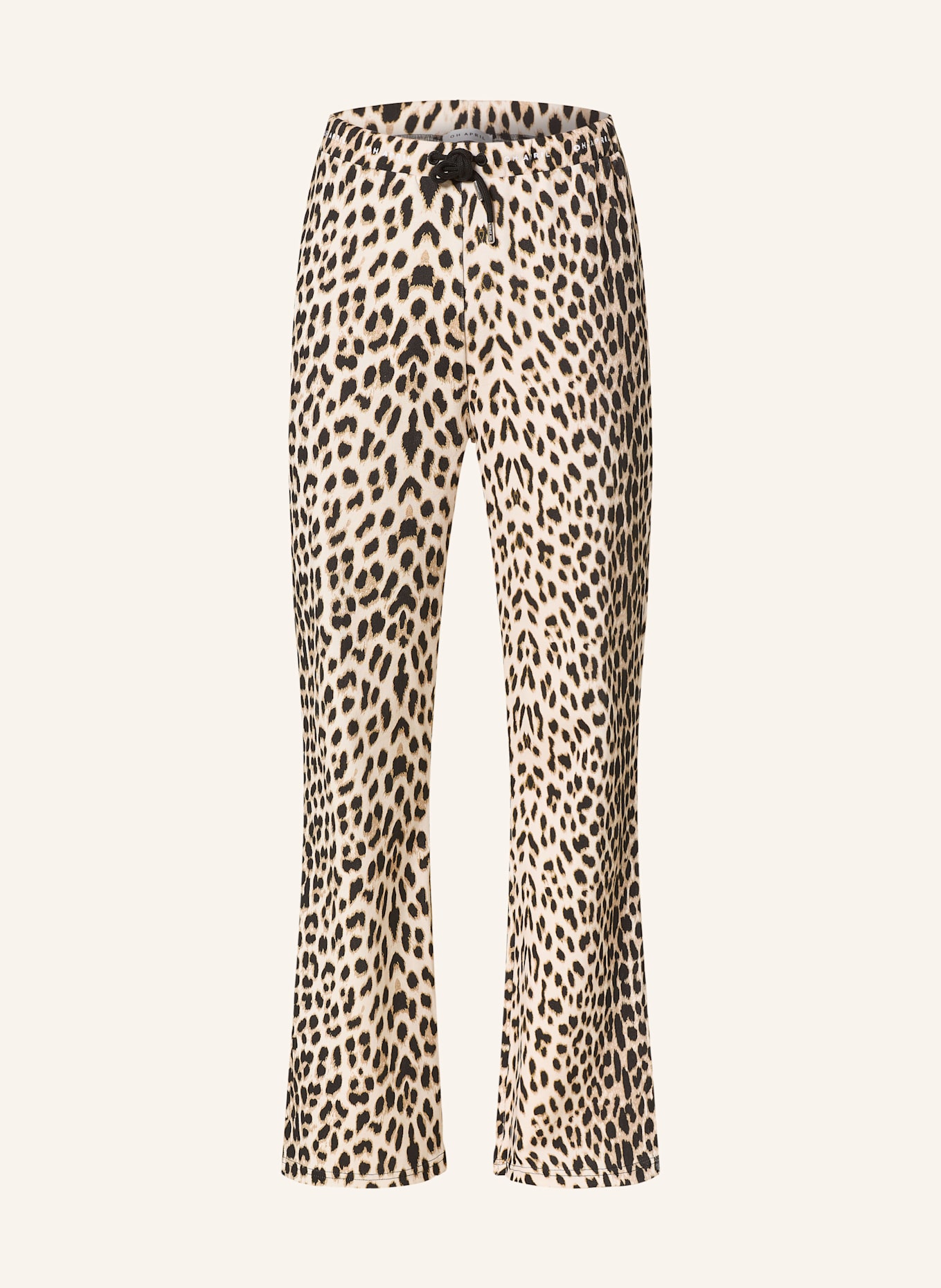 OH APRIL Schlafhose ROSIE: CREME / BEIGE / SCHWARZ