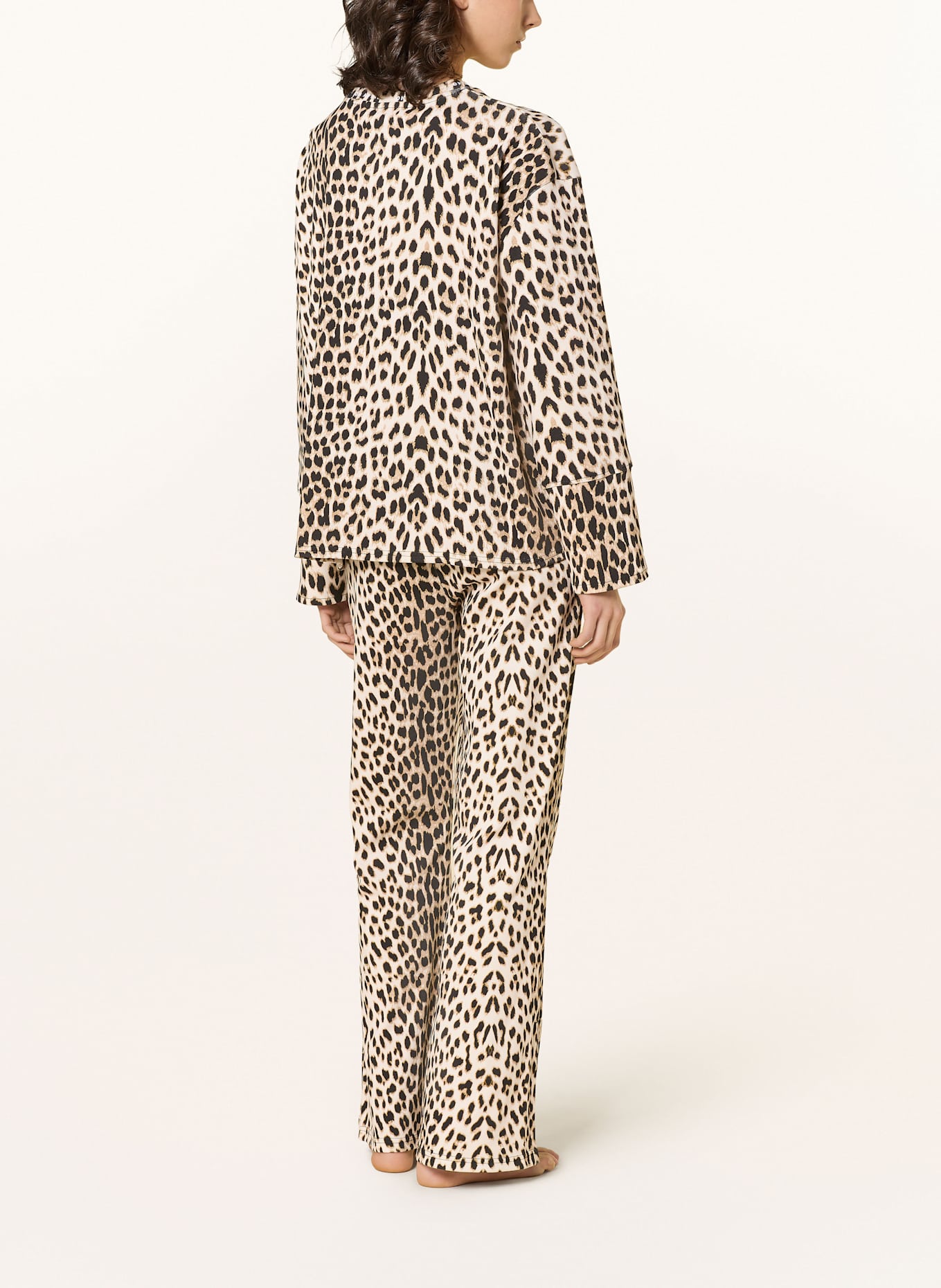 OH APRIL Schlafhose ROSIE: CREME / BEIGE / SCHWARZ