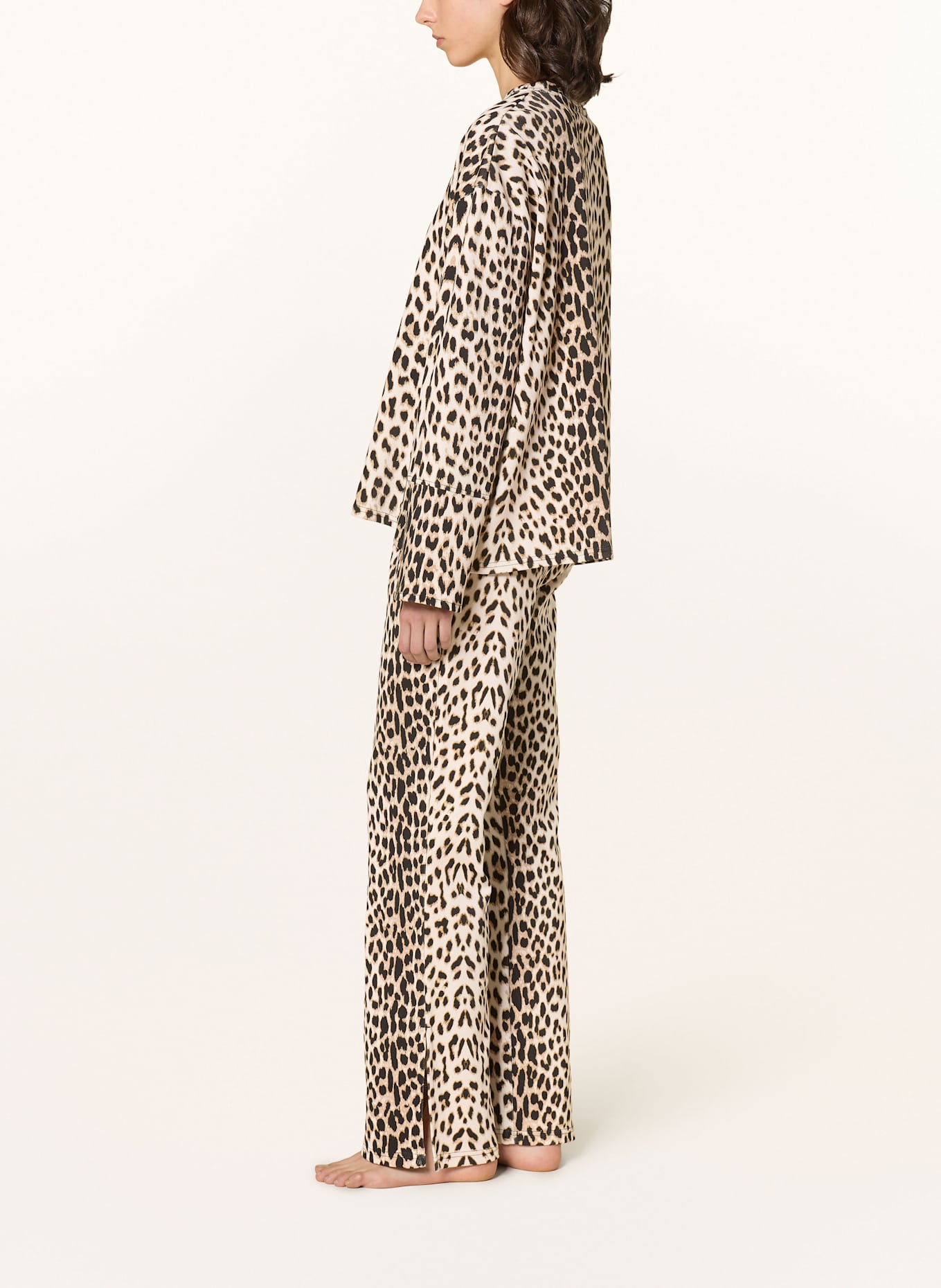 OH APRIL Schlafhose ROSIE: CREME / BEIGE / SCHWARZ