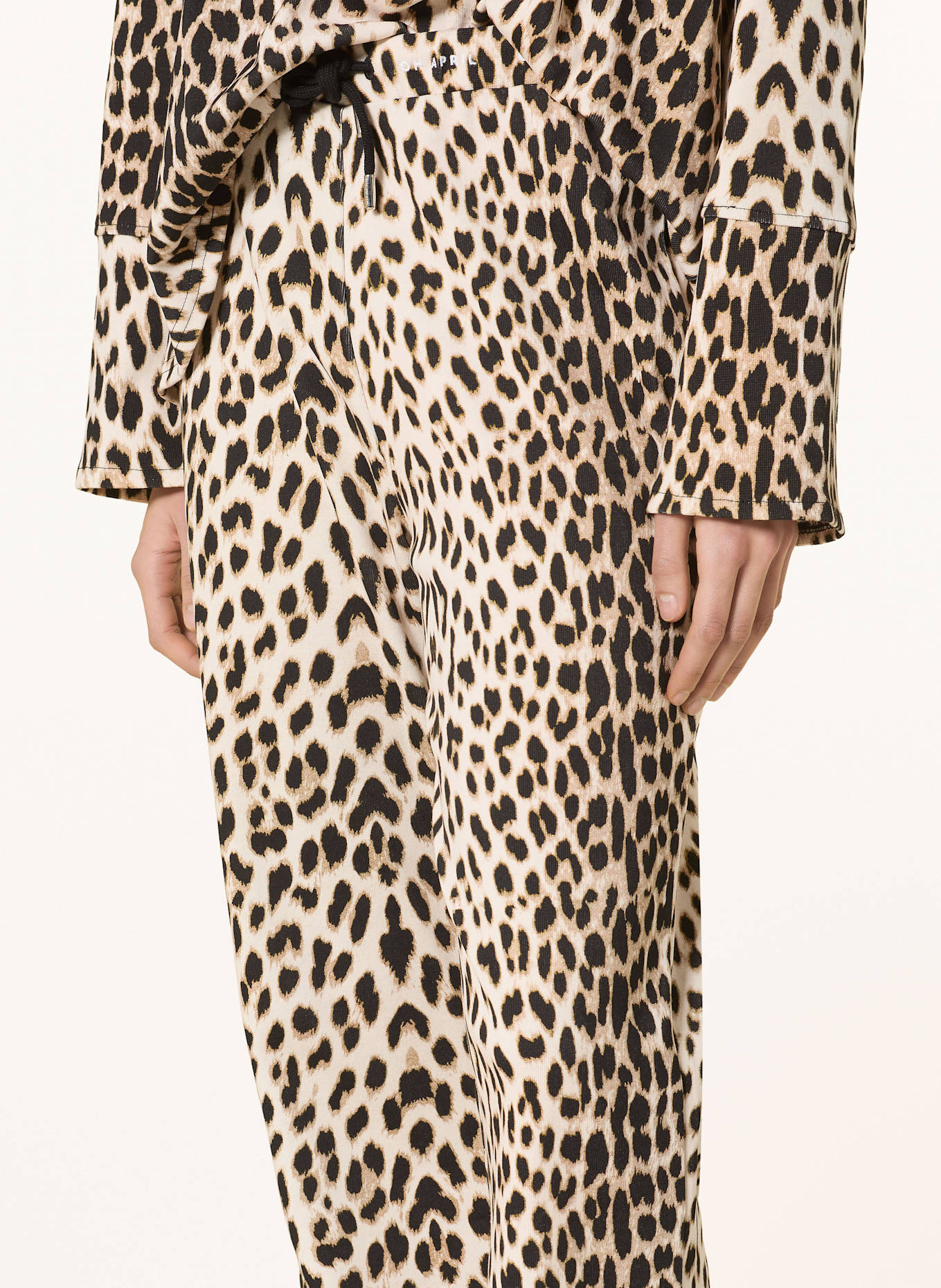 OH APRIL Schlafhose ROSIE: CREME / BEIGE / SCHWARZ