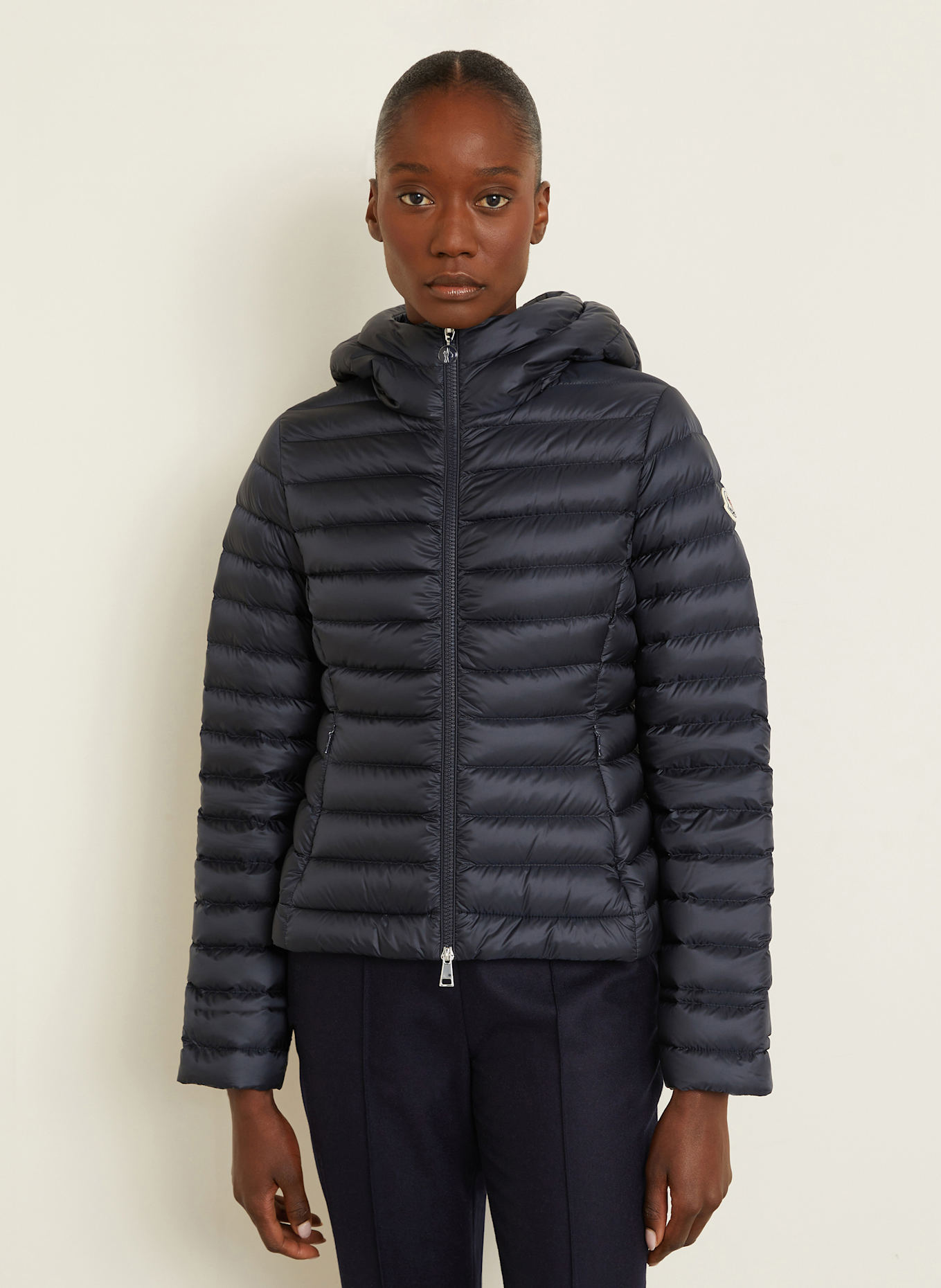 MONCLER Daunenjacke IGE: DUNKELBLAU