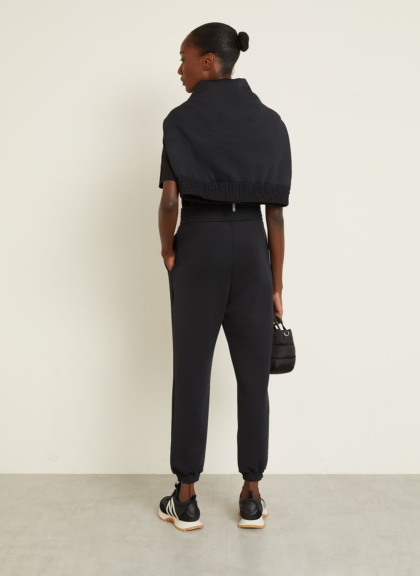 MONCLER Hose im Jogging-Stil: SCHWARZ