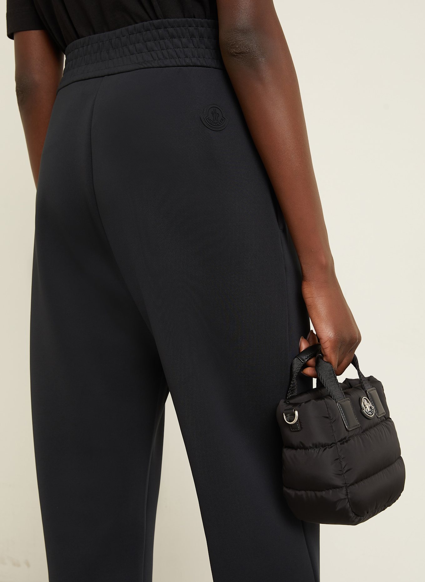 MONCLER Hose im Jogging-Stil: SCHWARZ