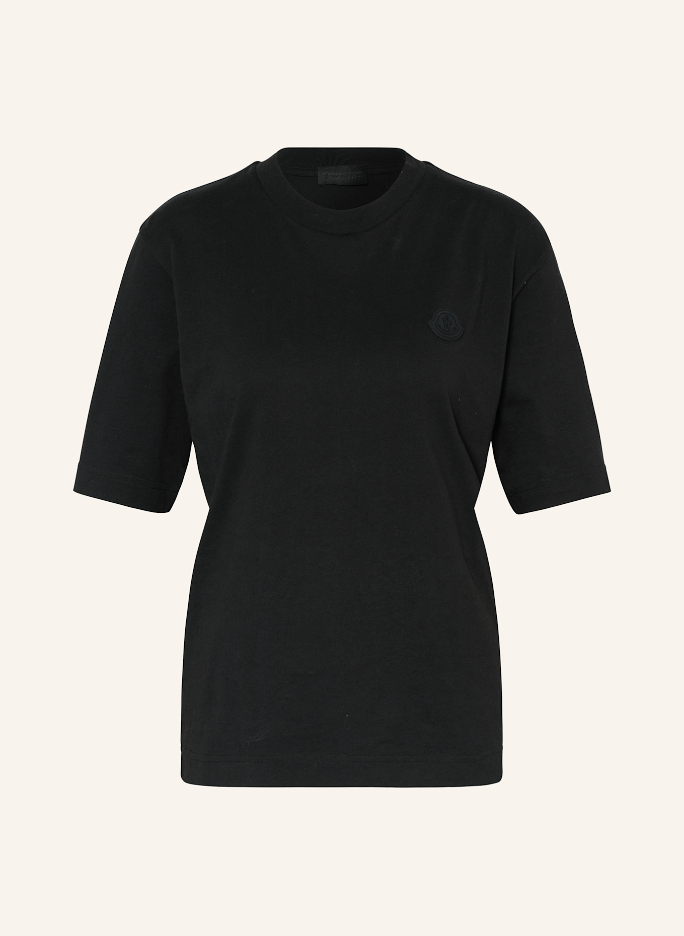 MONCLER T-Shirt: SCHWARZ