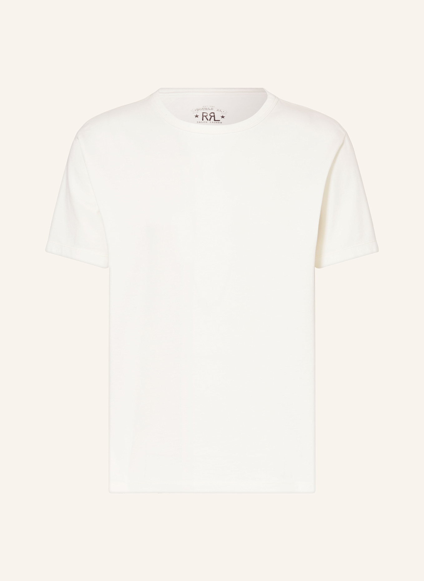 RRL T-Shirt: ECRU