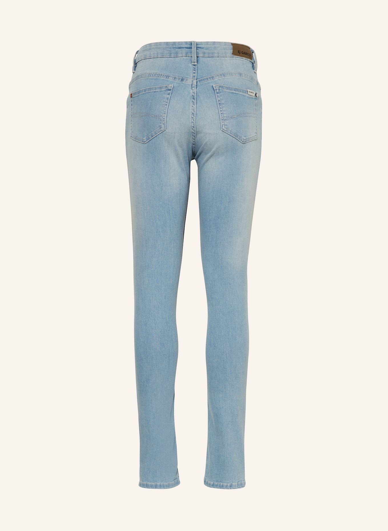 GARCIA Jeans Superslim Fit: 3978 bleached