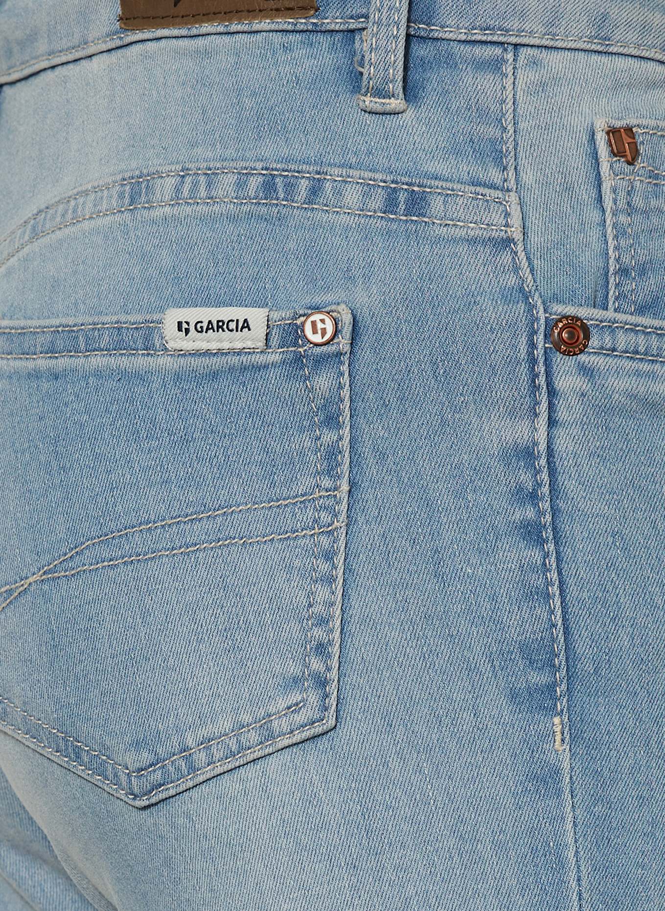 GARCIA Jeans Superslim Fit: 3978 bleached