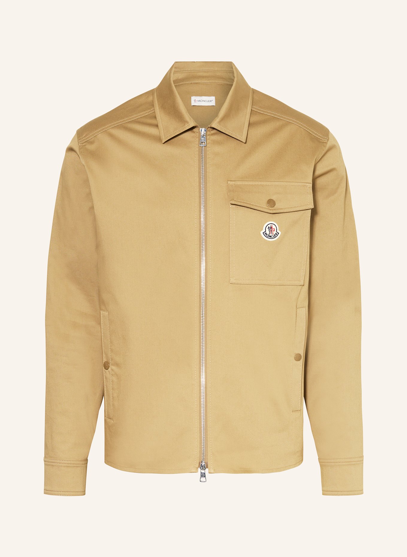 MONCLER CAMICIA overshirt