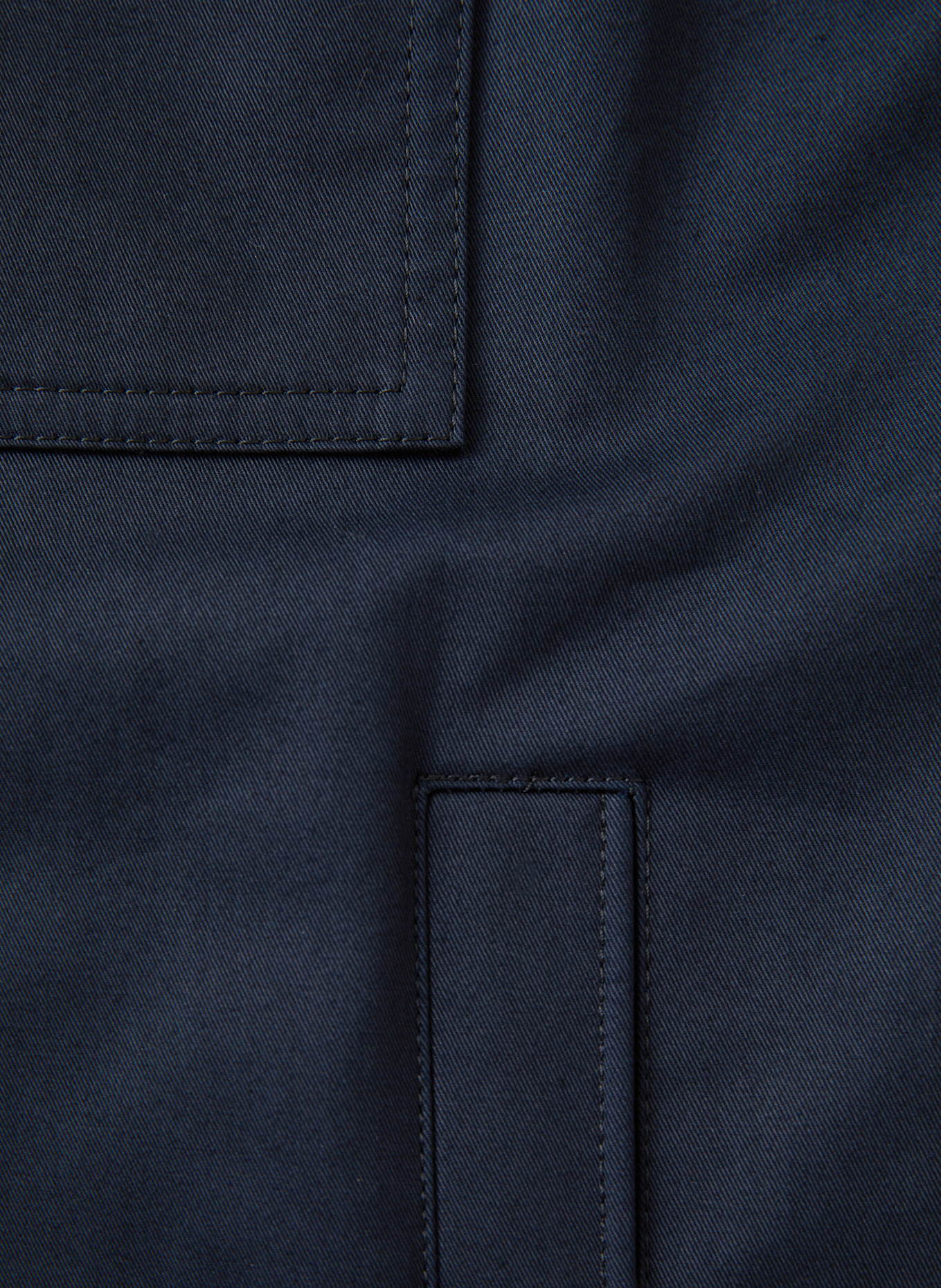 MONCLER Overjacket CAMICIA: DUNKELBLAU