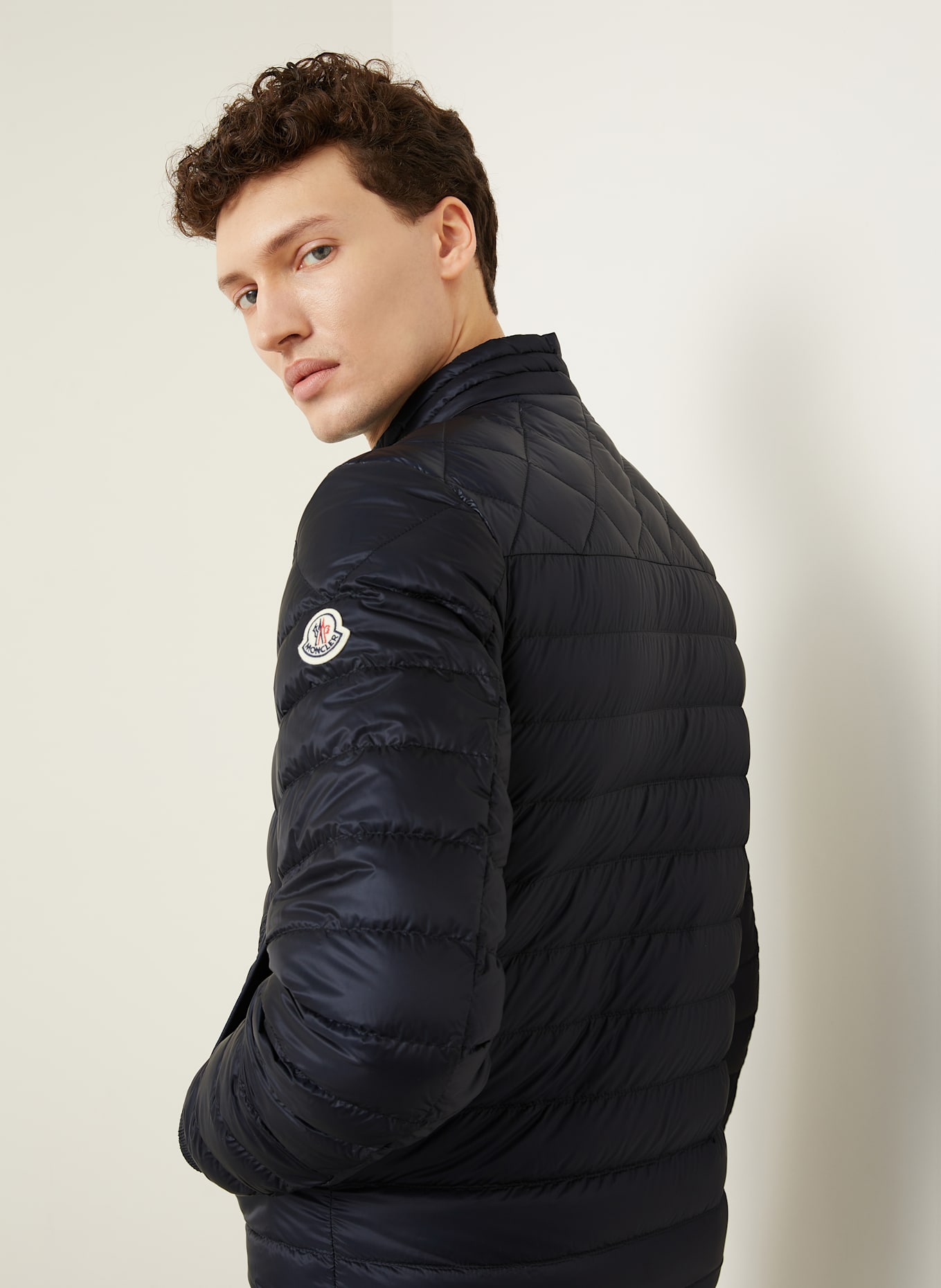 MONCLER Daunenjacke BENAMOU: DUNKELBLAU