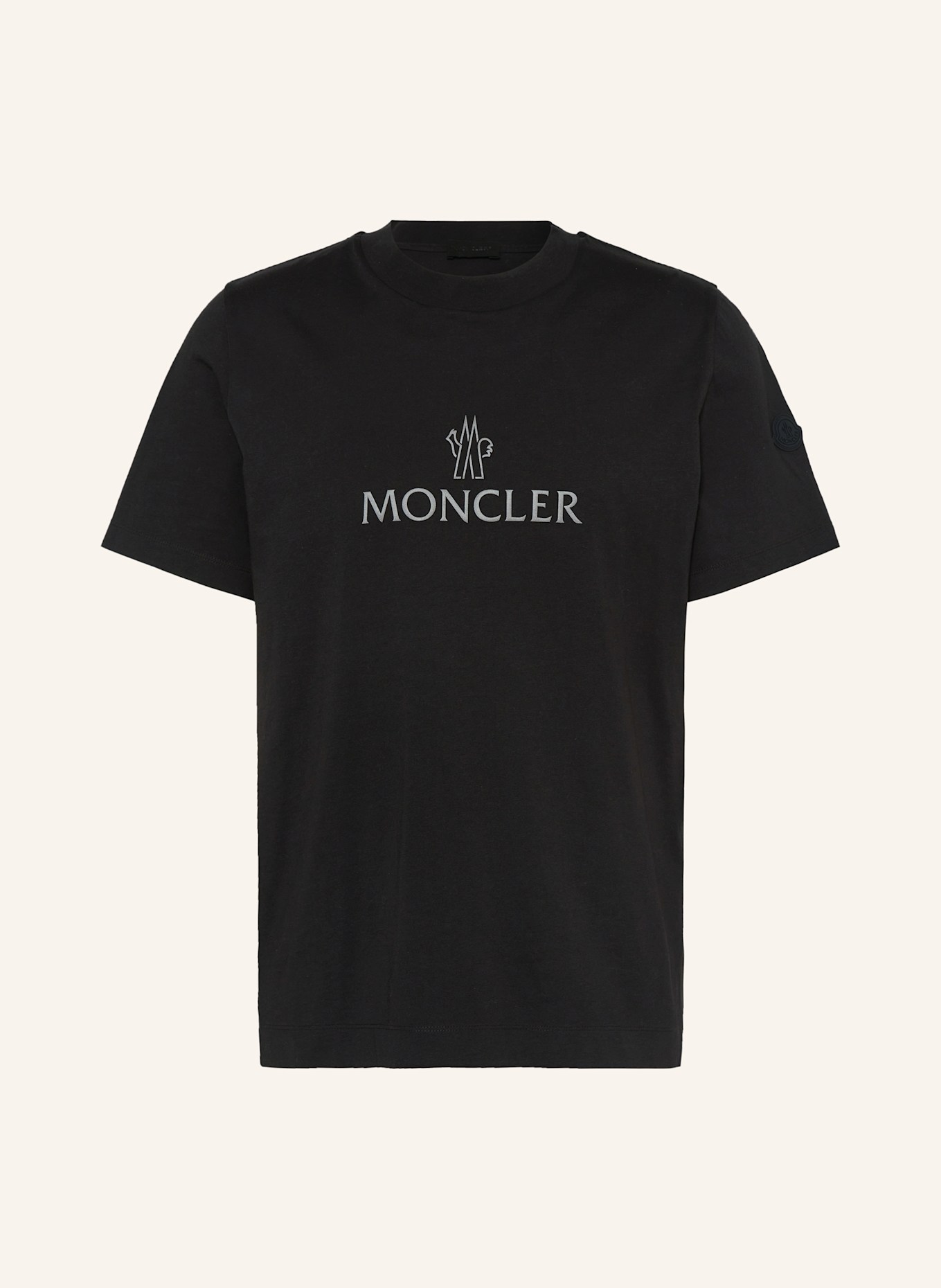 MONCLER T-Shirt: SCHWARZ
