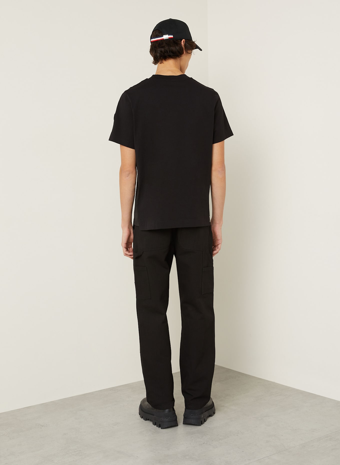 MONCLER T-Shirt: SCHWARZ