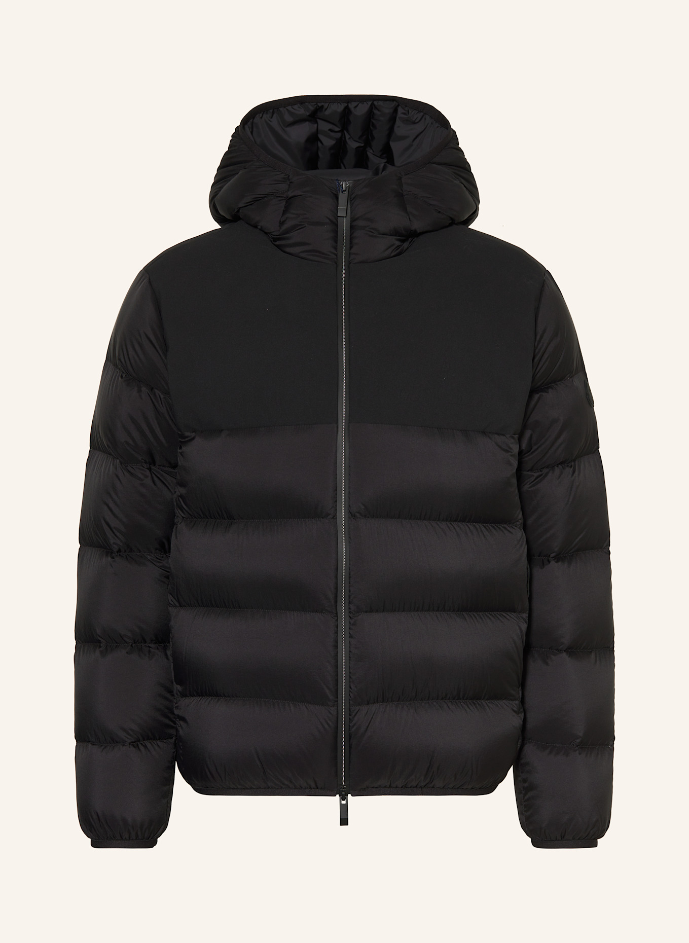 MONCLER Daunenjacke VEUMONT: SCHWARZ