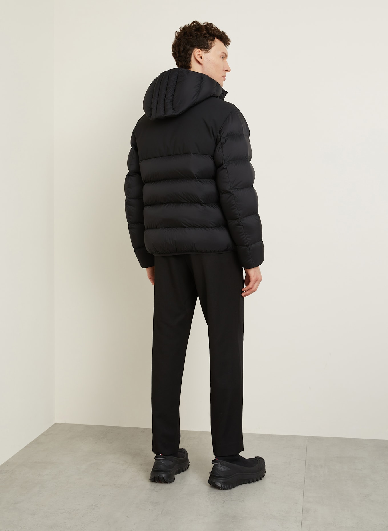 MONCLER Daunenjacke VEUMONT: SCHWARZ