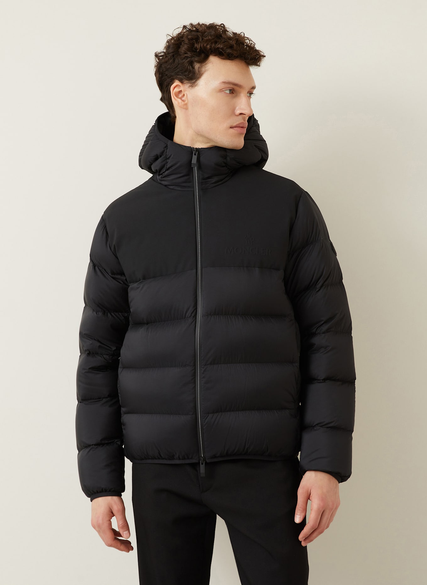 MONCLER Daunenjacke VEUMONT: SCHWARZ