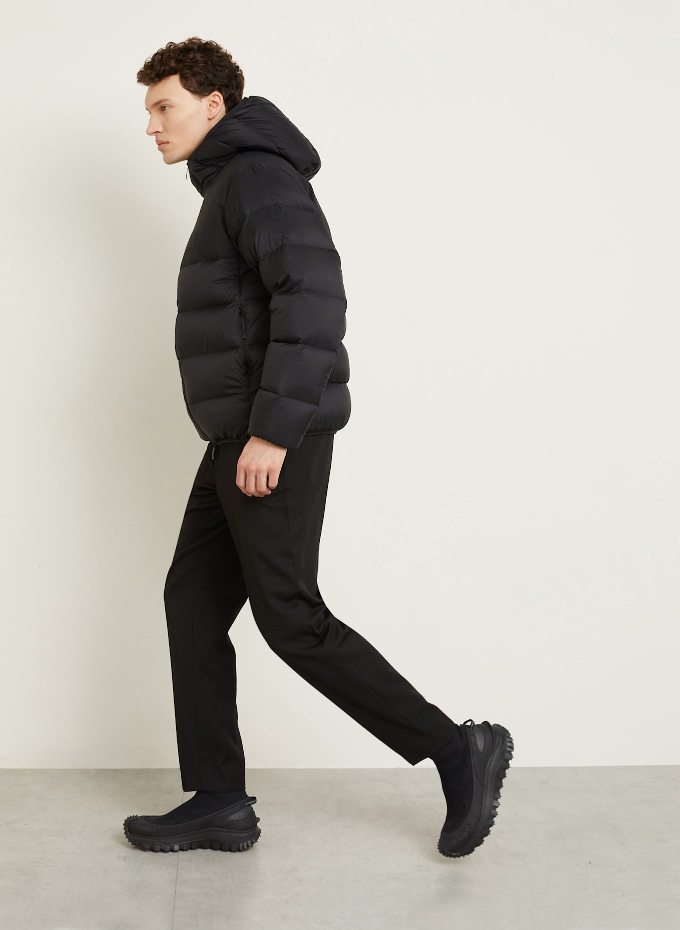MONCLER Daunenjacke VEUMONT: SCHWARZ