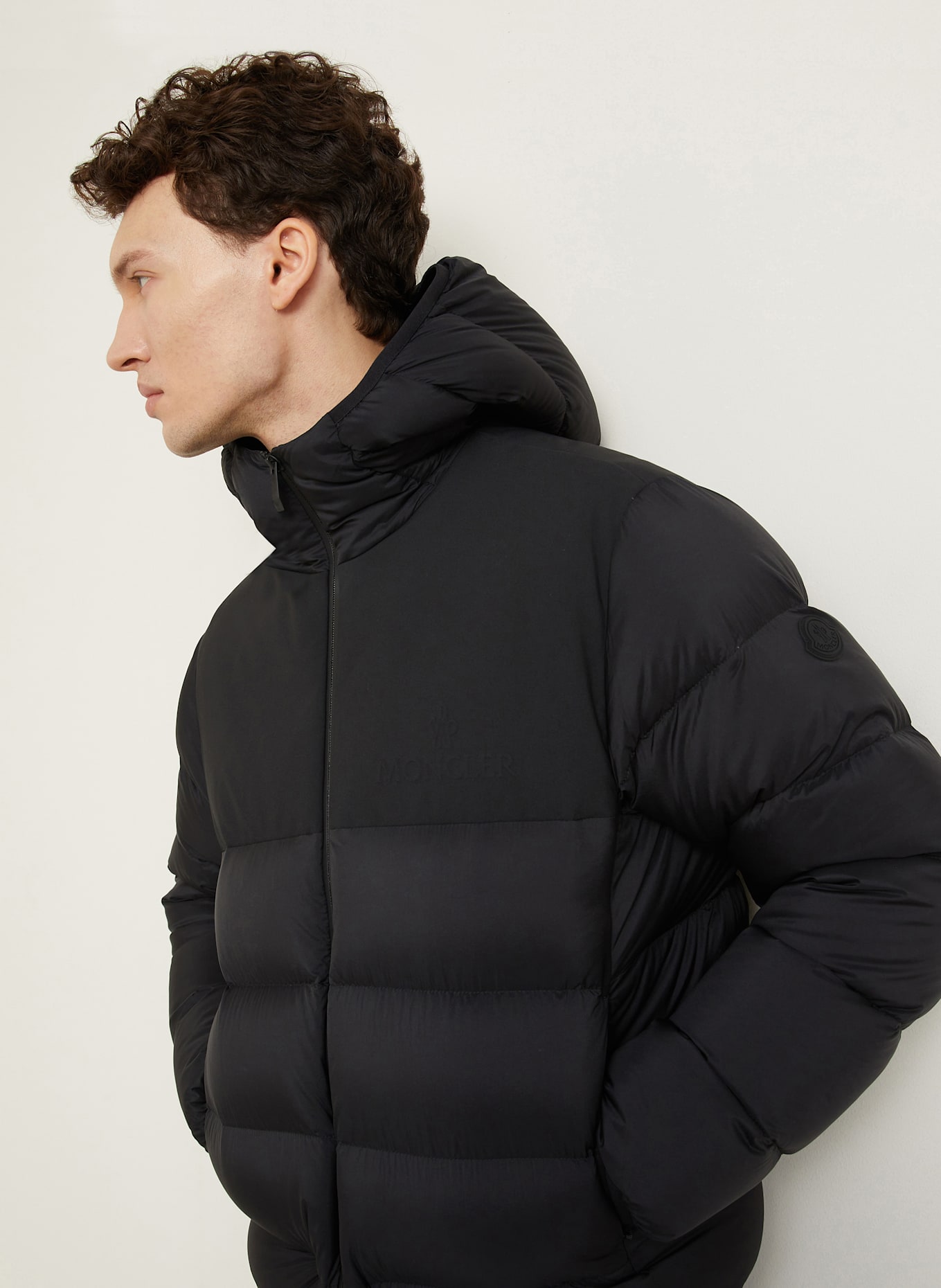 MONCLER Daunenjacke VEUMONT: SCHWARZ