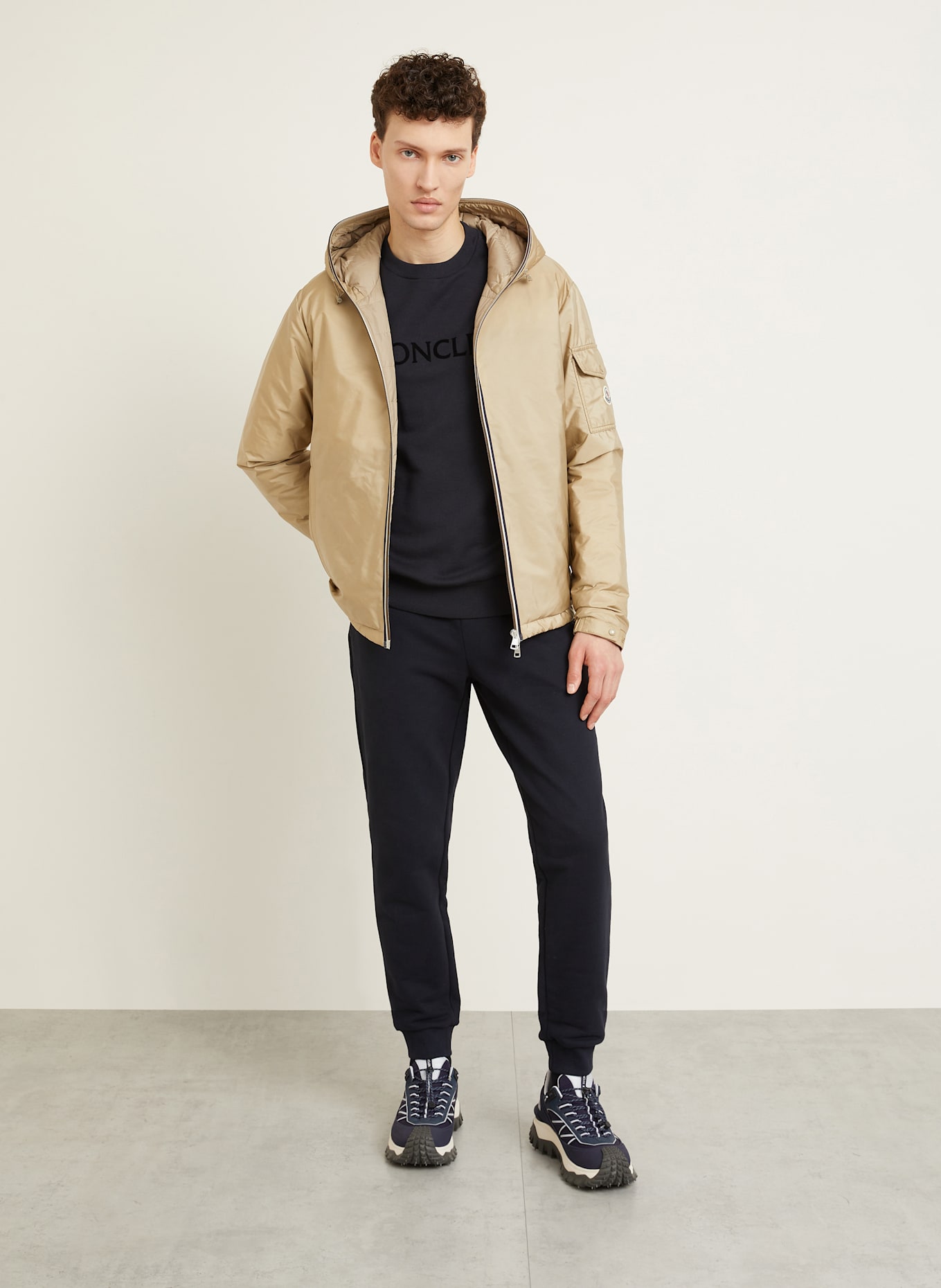 MONCLER Daunenjacke EVETTES: BEIGE
