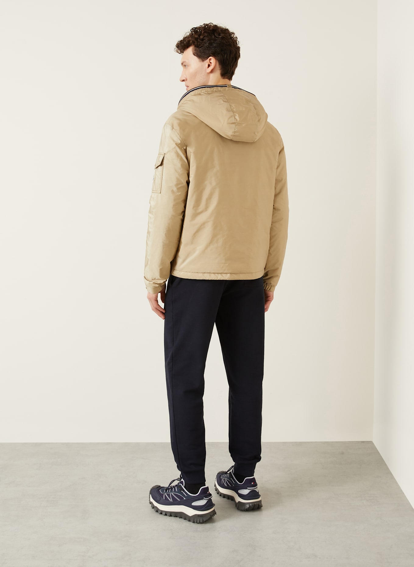 MONCLER Daunenjacke EVETTES: BEIGE