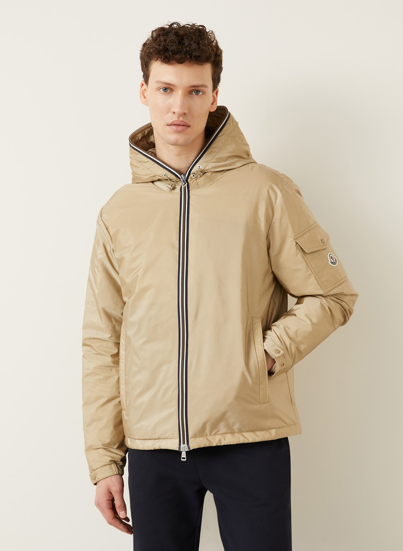MONCLER Daunenjacke EVETTES: BEIGE