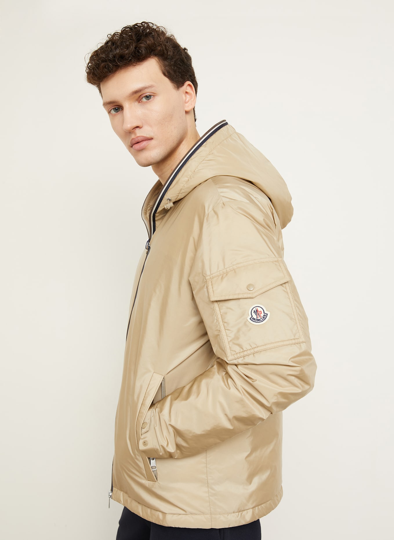 MONCLER Daunenjacke EVETTES: BEIGE