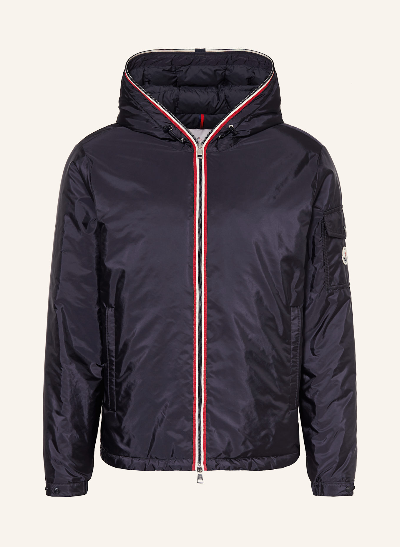 MONCLER Daunenjacke EVETTES: DUNKELBLAU