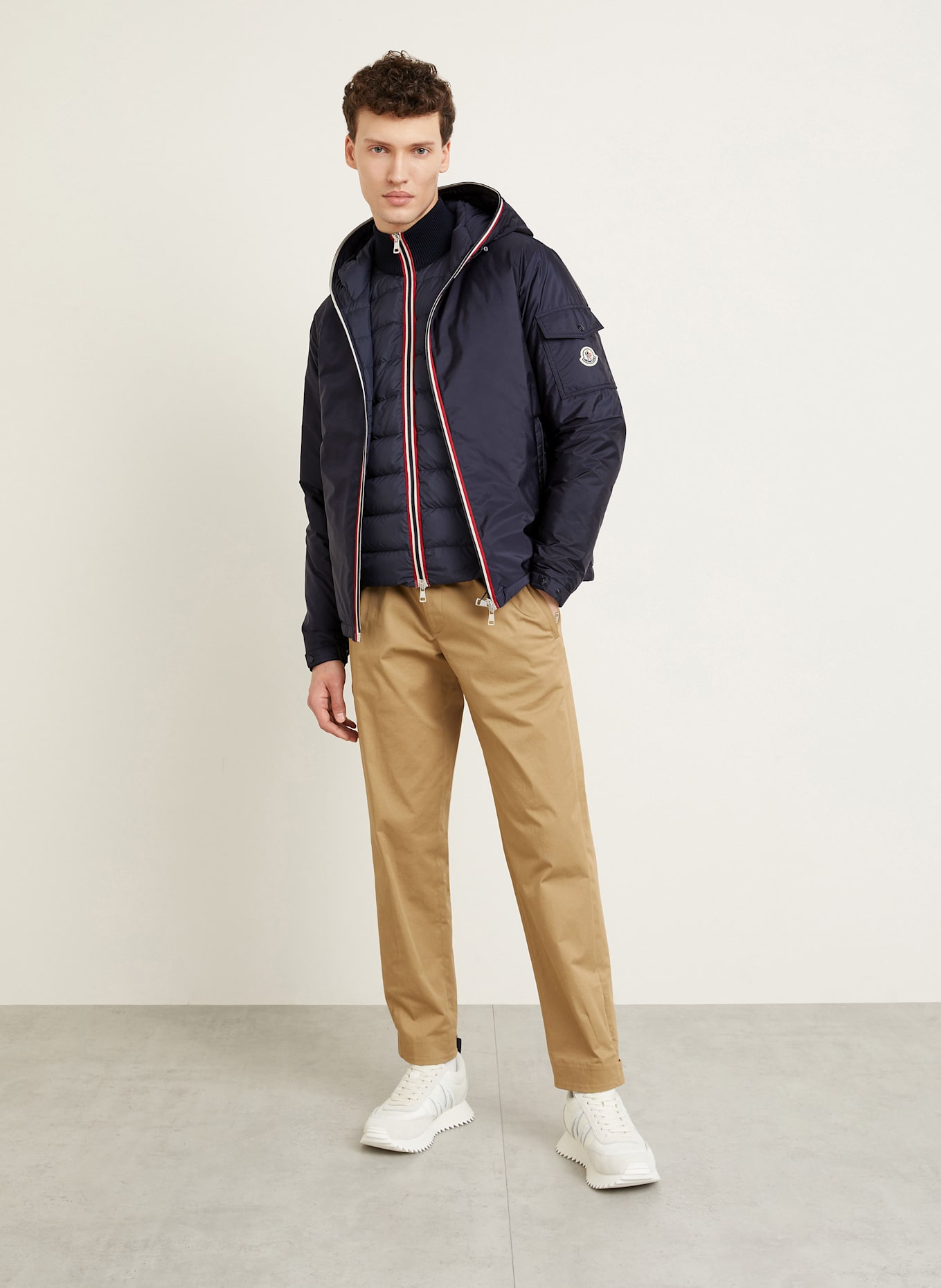 MONCLER Daunenjacke EVETTES: DUNKELBLAU