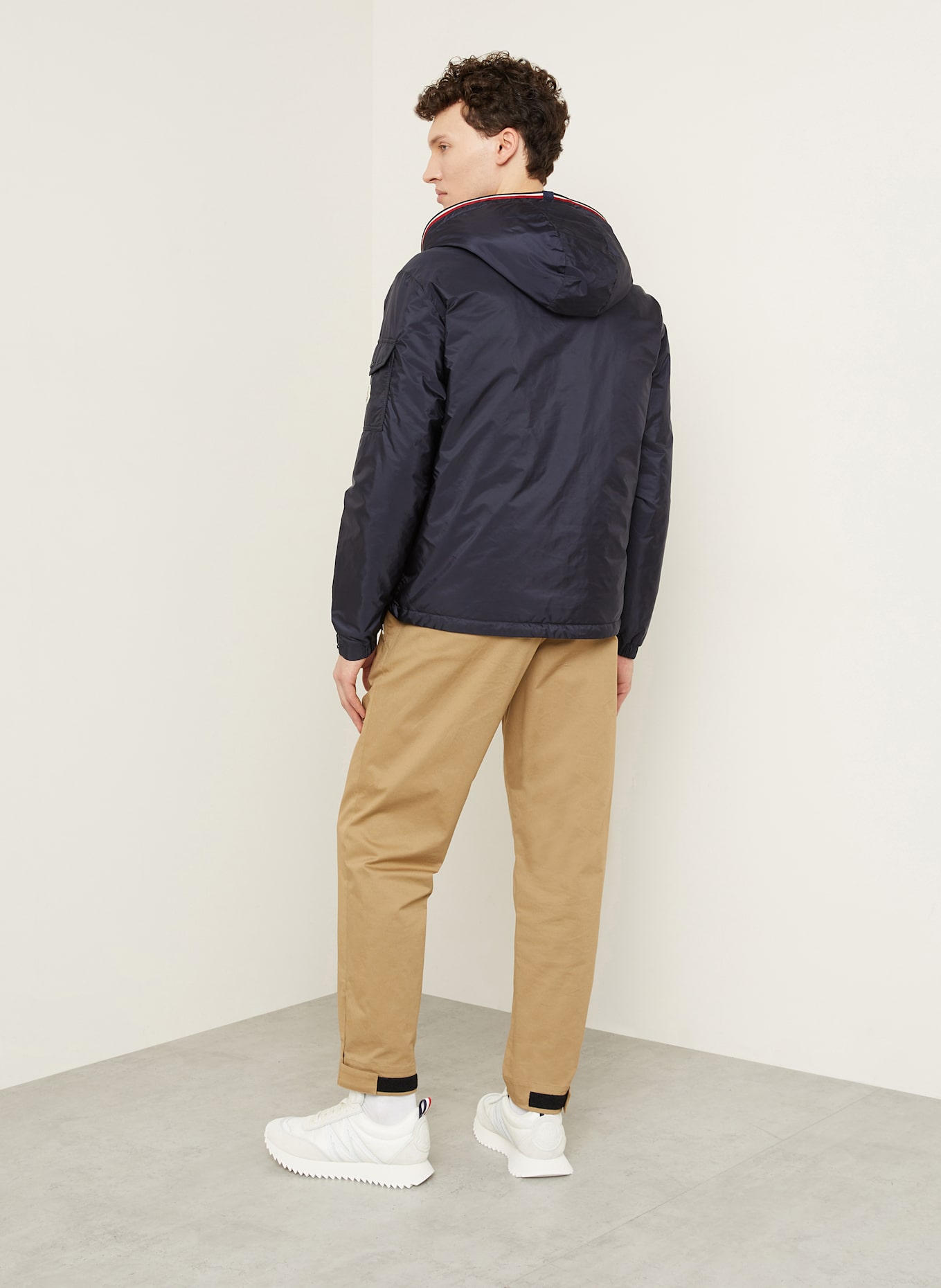 MONCLER Daunenjacke EVETTES: DUNKELBLAU