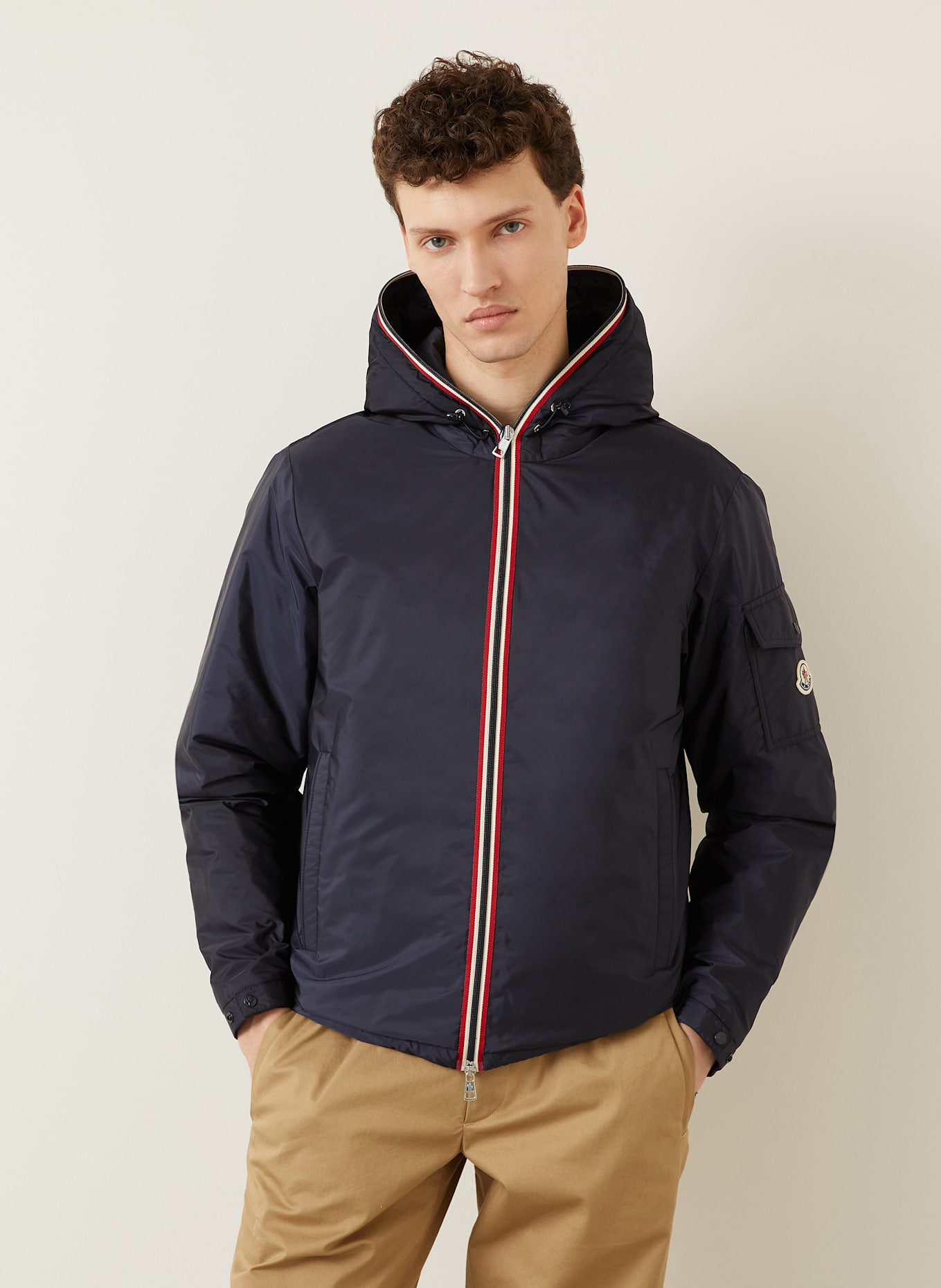 MONCLER Daunenjacke EVETTES: DUNKELBLAU