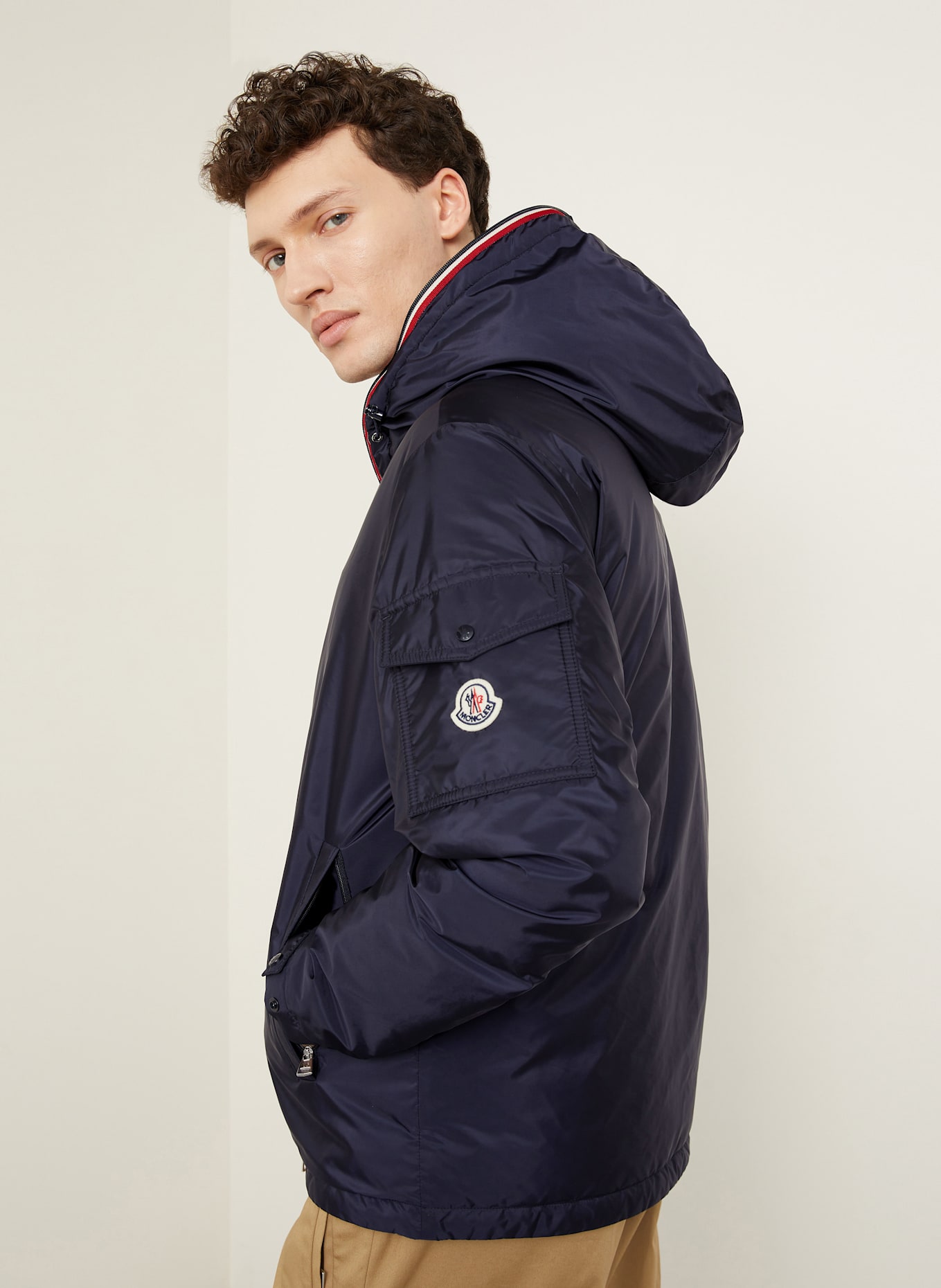 MONCLER Daunenjacke EVETTES: DUNKELBLAU