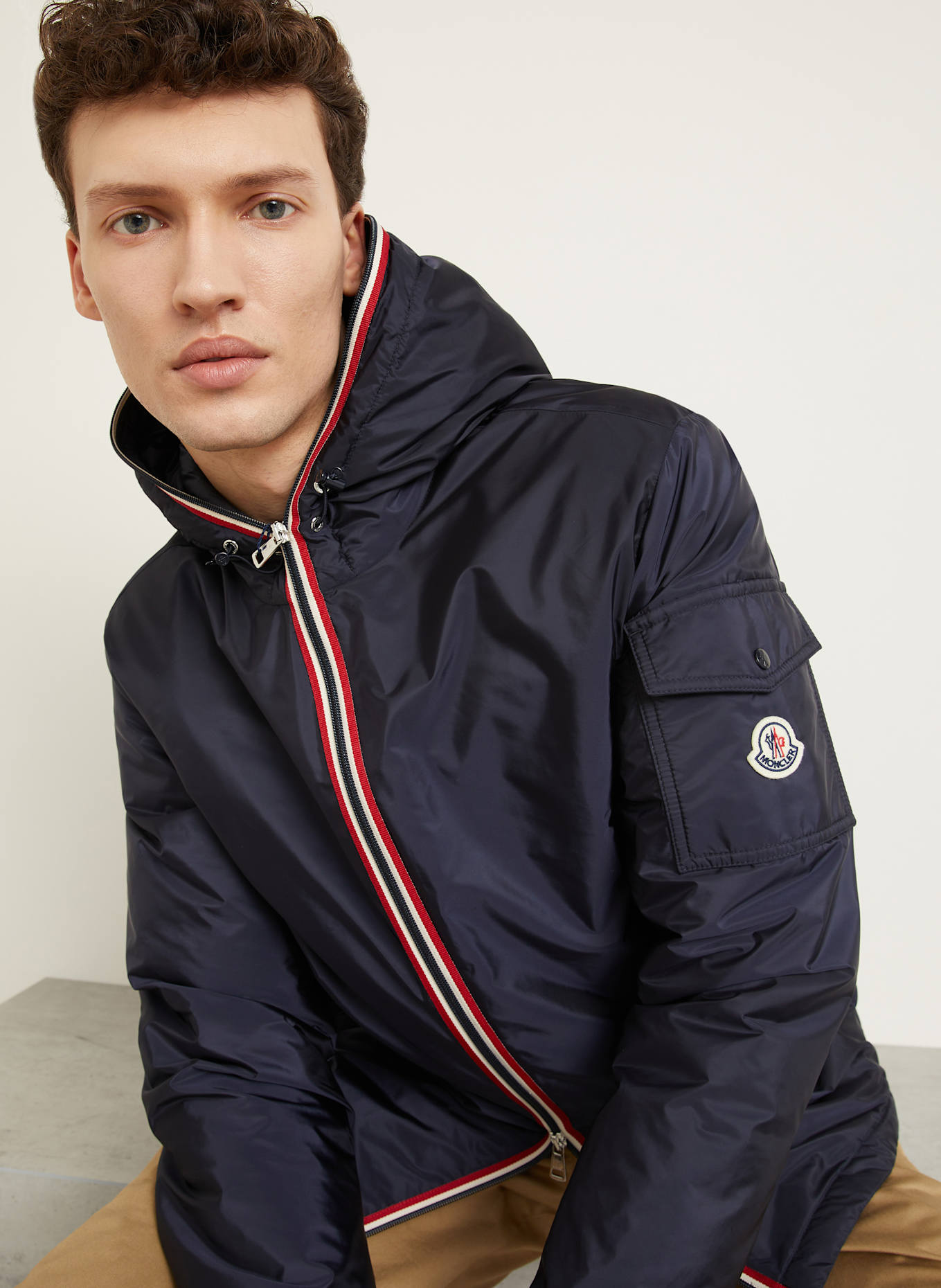 MONCLER Daunenjacke EVETTES: DUNKELBLAU