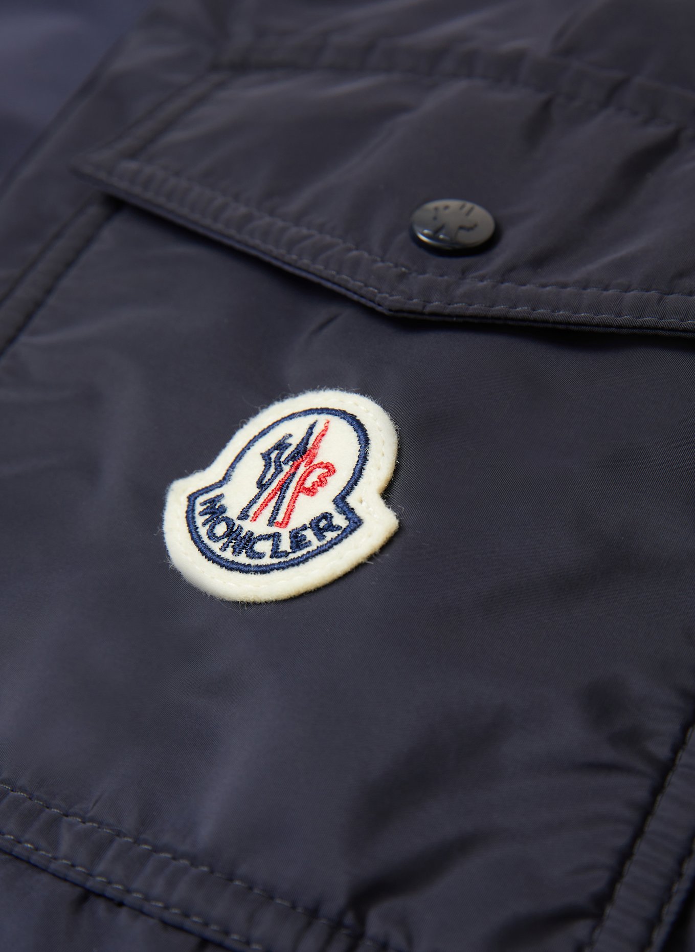 MONCLER Daunenjacke EVETTES: DUNKELBLAU