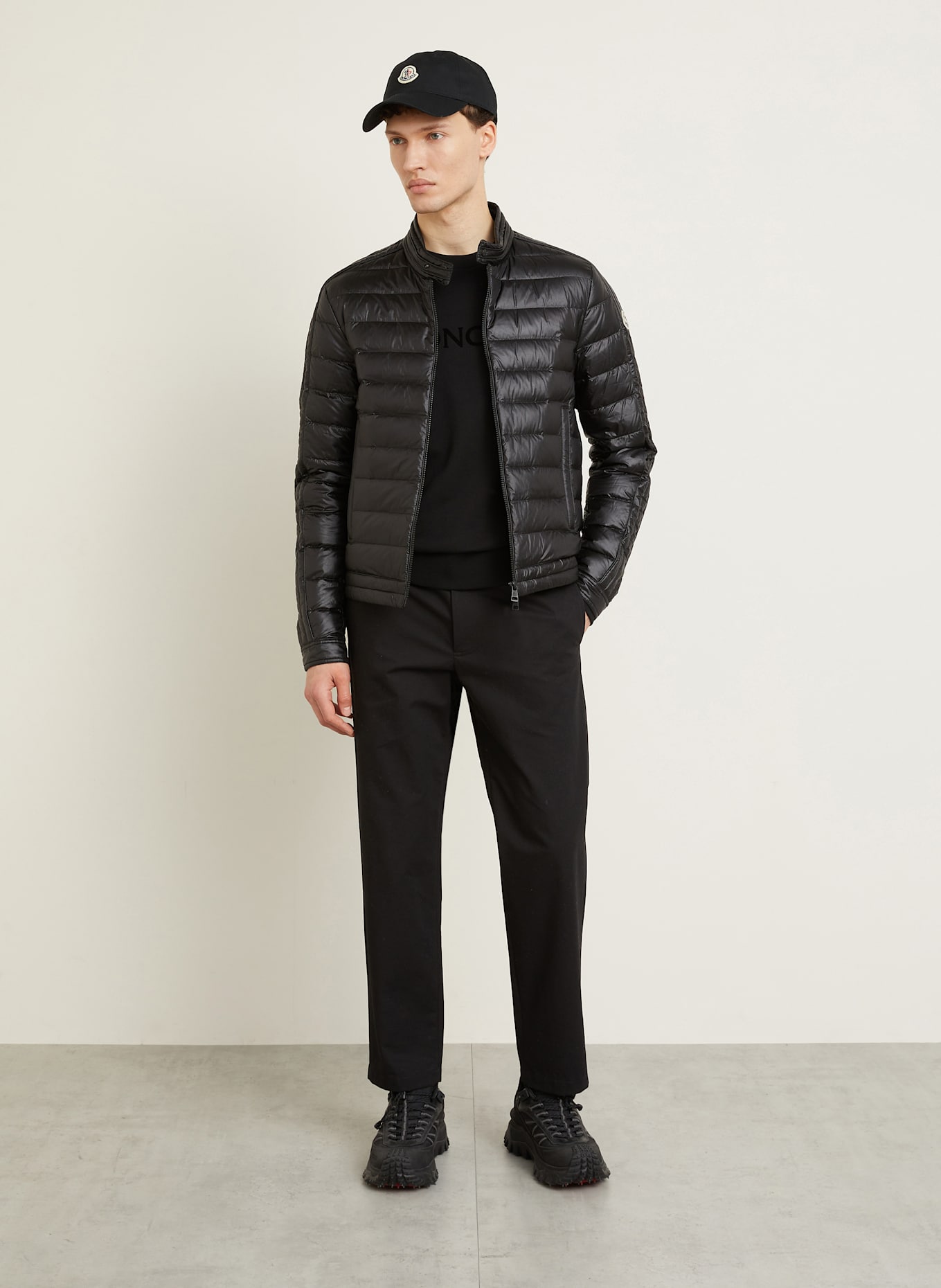 MONCLER Daunenjacke JACOBUS: SCHWARZ