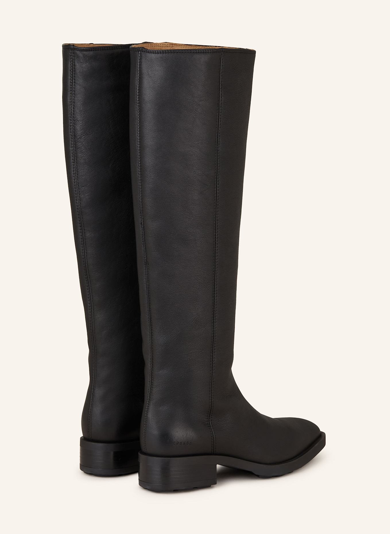 COPENHAGEN STUDIOS Boots CPH323: BLACK