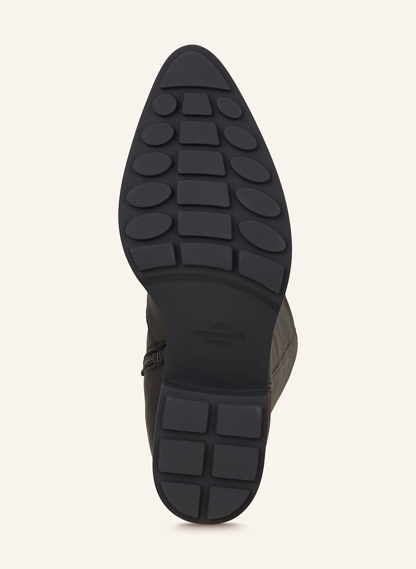 COPENHAGEN STUDIOS Boots CPH323: BLACK